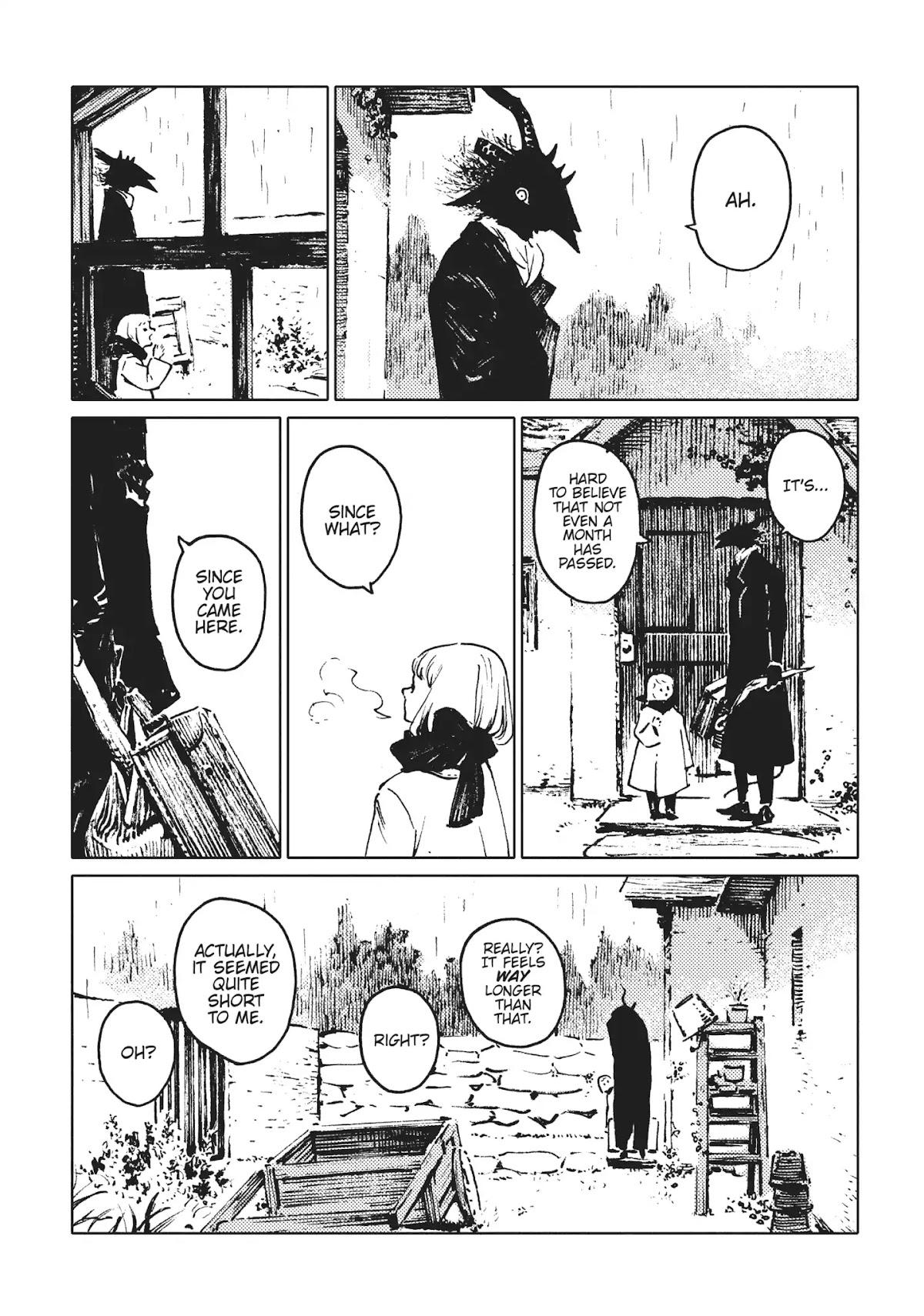 Totsukuni no Shoujo Chapter 25 page 8 - Chapter 25