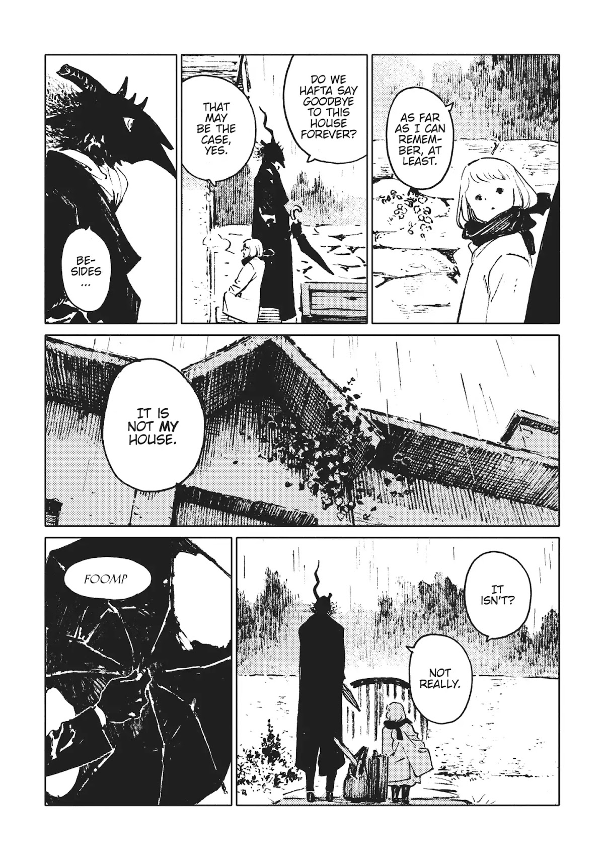 Totsukuni no Shoujo Chapter 25 page 9 - Chapter 25