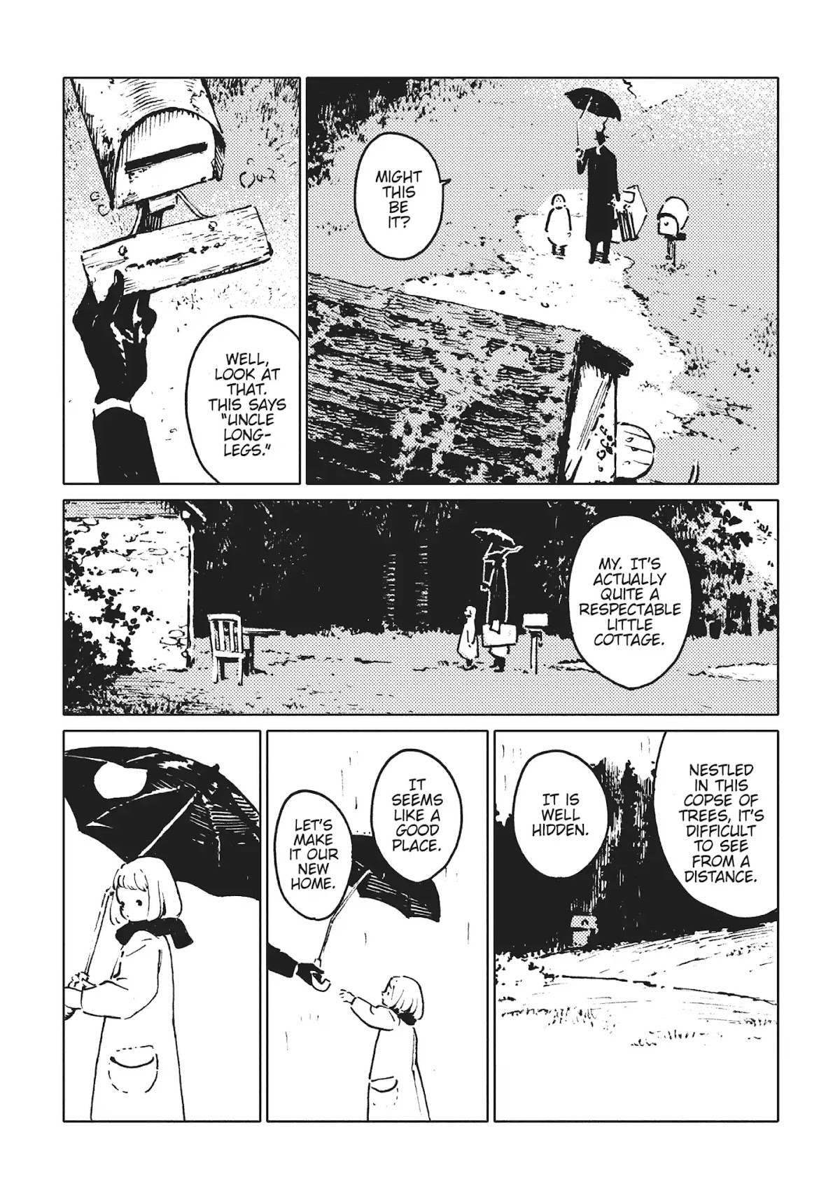 Totsukuni no Shoujo Chapter 26 page 11 - Chapter 26