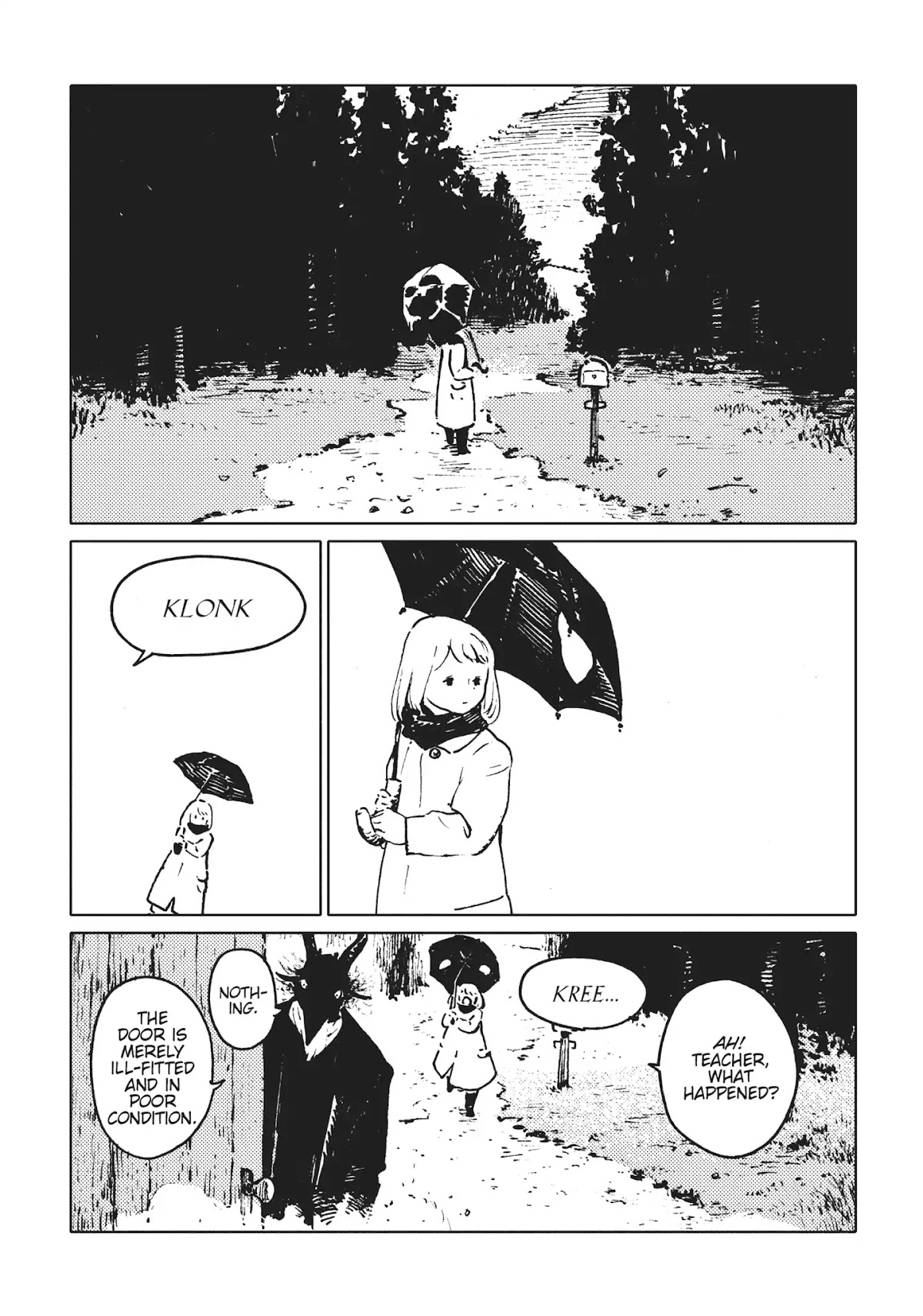 Totsukuni no Shoujo Chapter 26 page 12 - Chapter 26