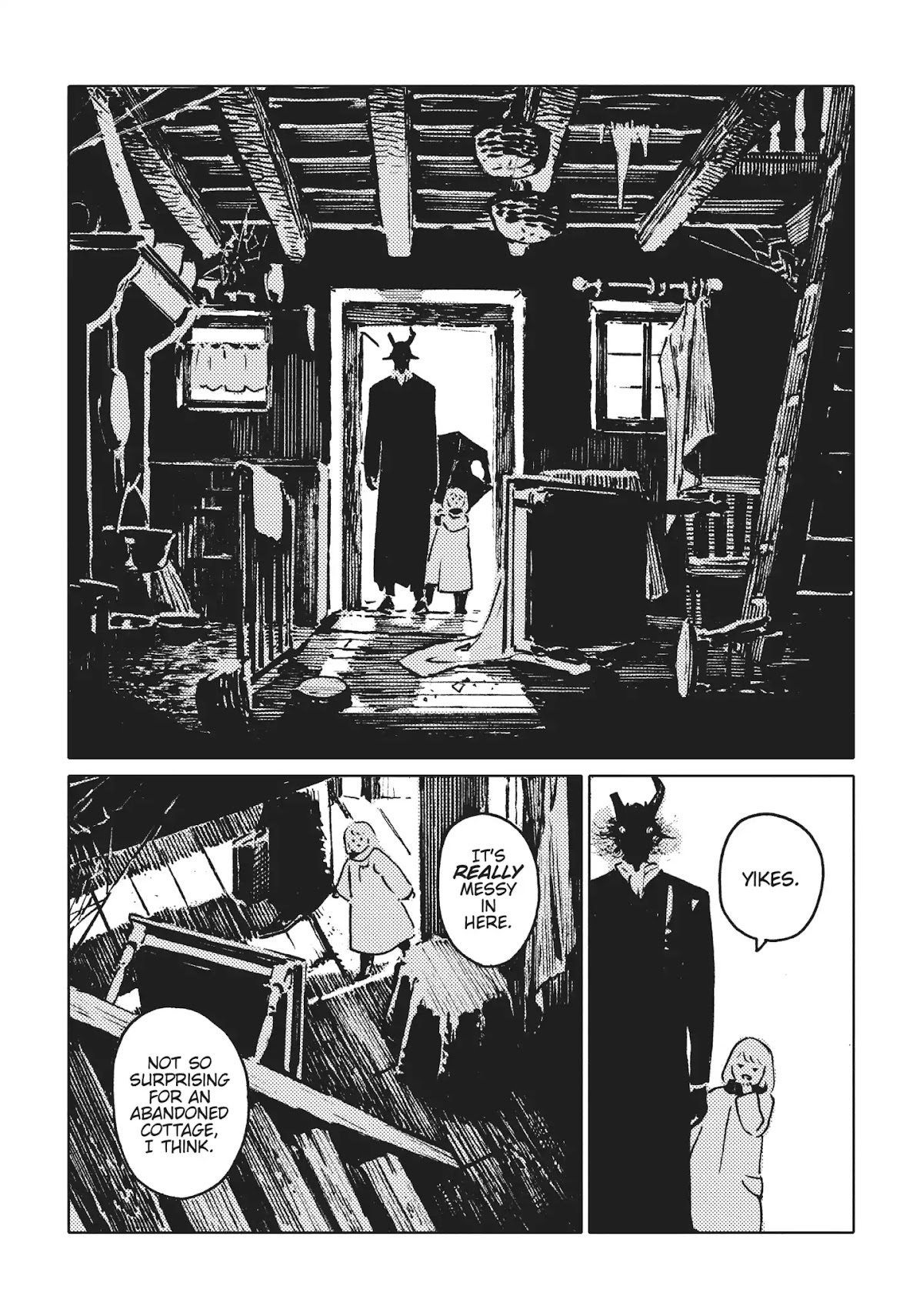 Totsukuni no Shoujo Chapter 26 page 13 - Chapter 26