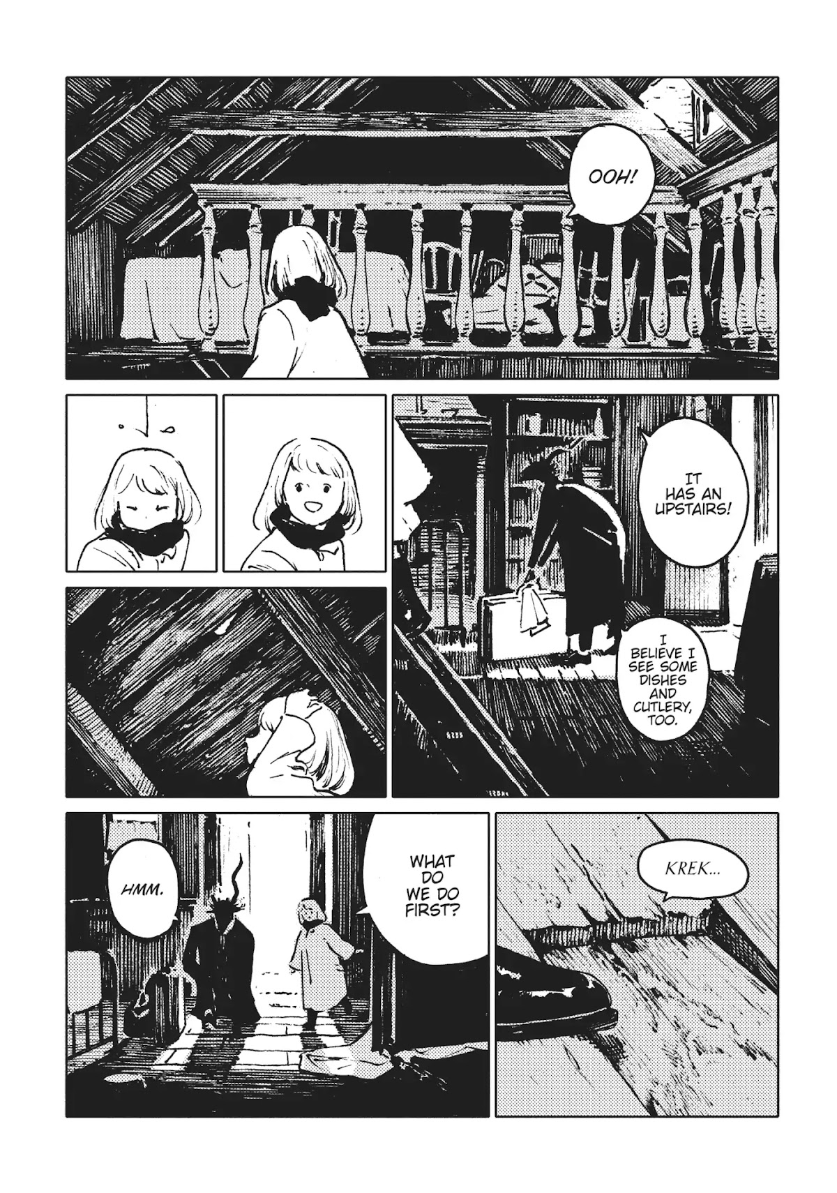 Totsukuni no Shoujo Chapter 26 page 14 - Chapter 26