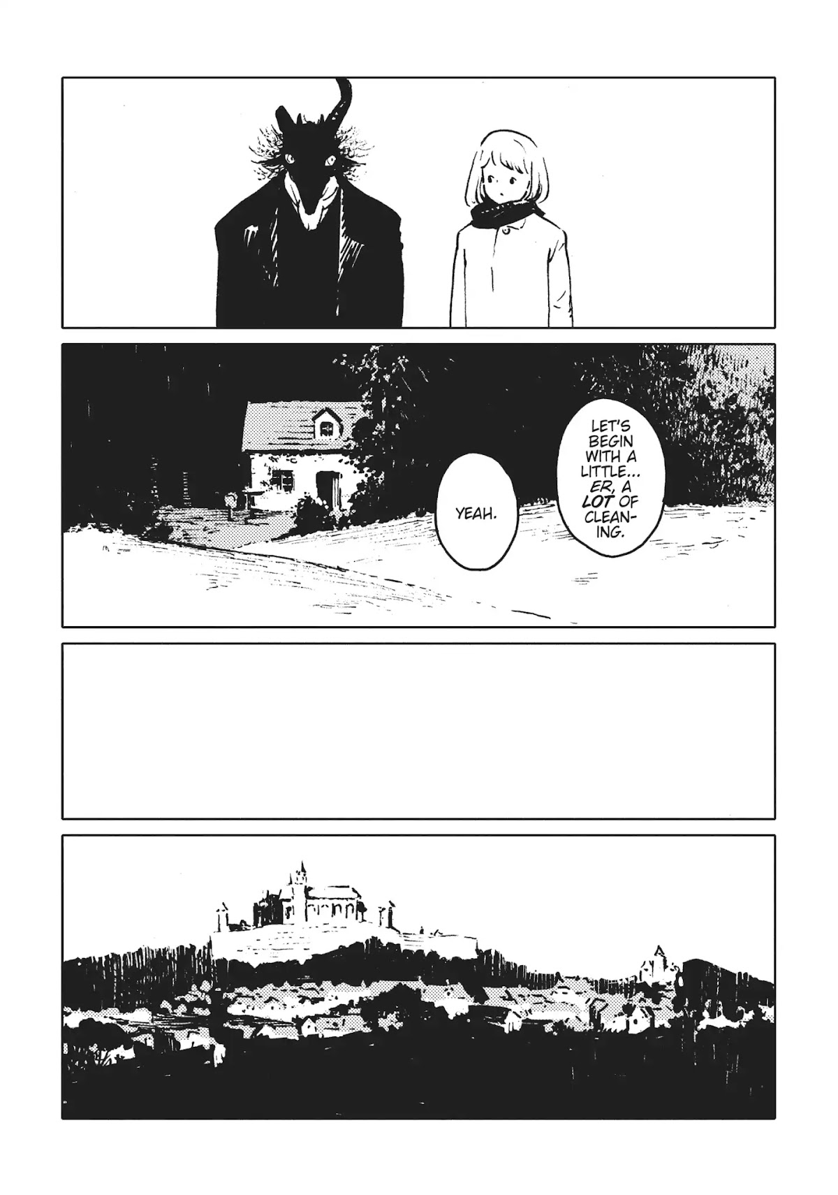 Totsukuni no Shoujo Chapter 26 page 15 - Chapter 26