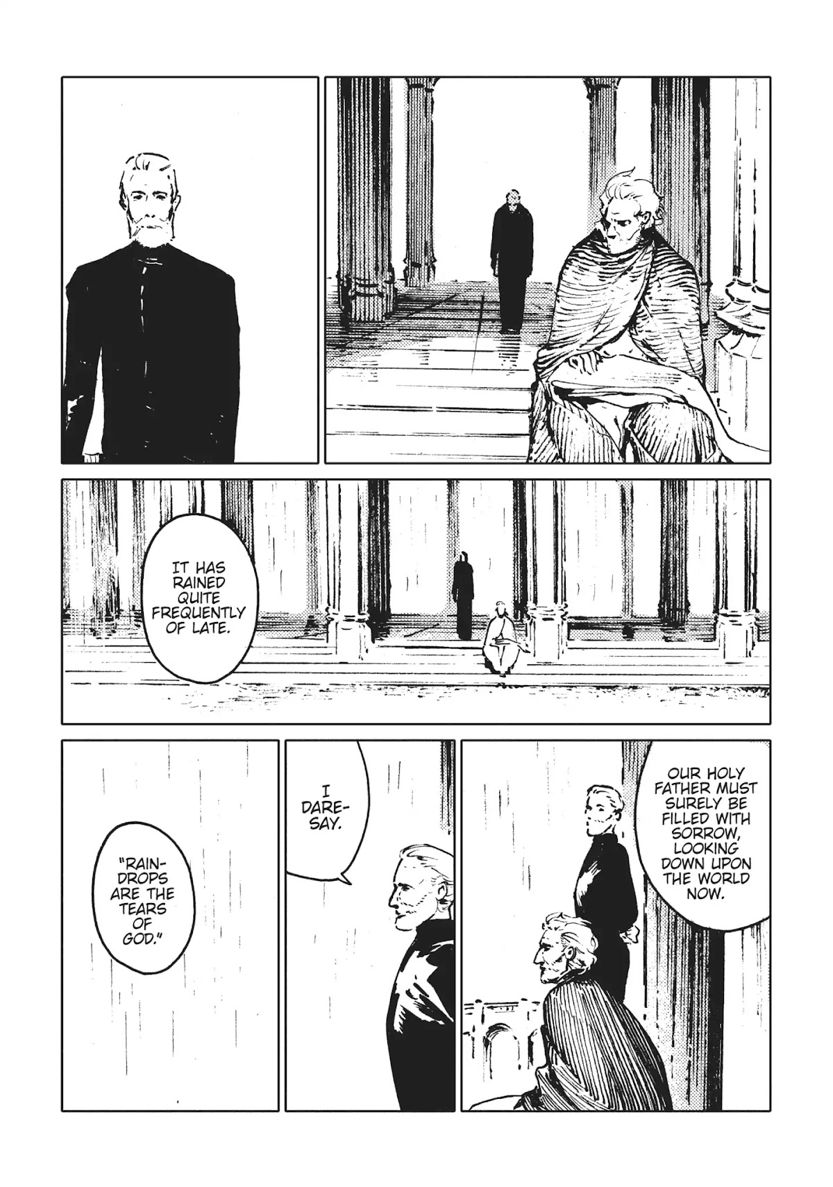 Totsukuni no Shoujo Chapter 26 page 17 - Chapter 26