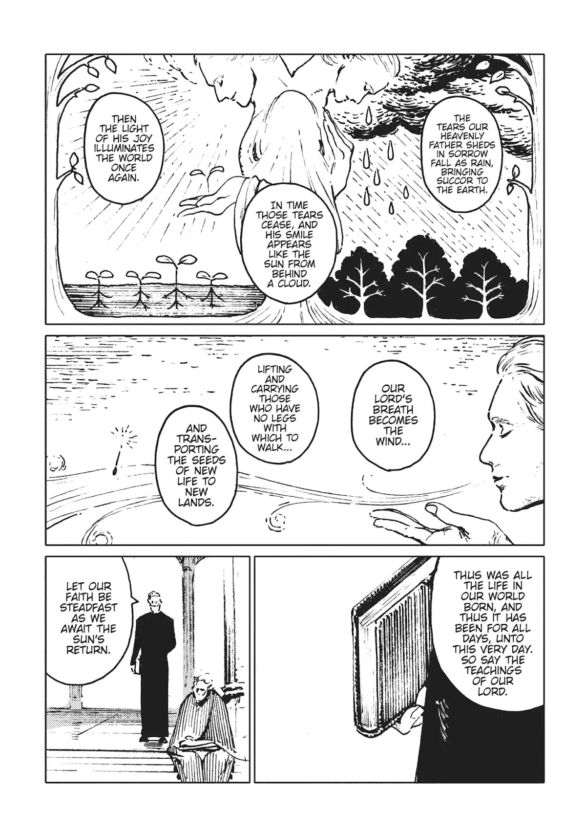 Totsukuni no Shoujo Chapter 26 page 18 - Chapter 26