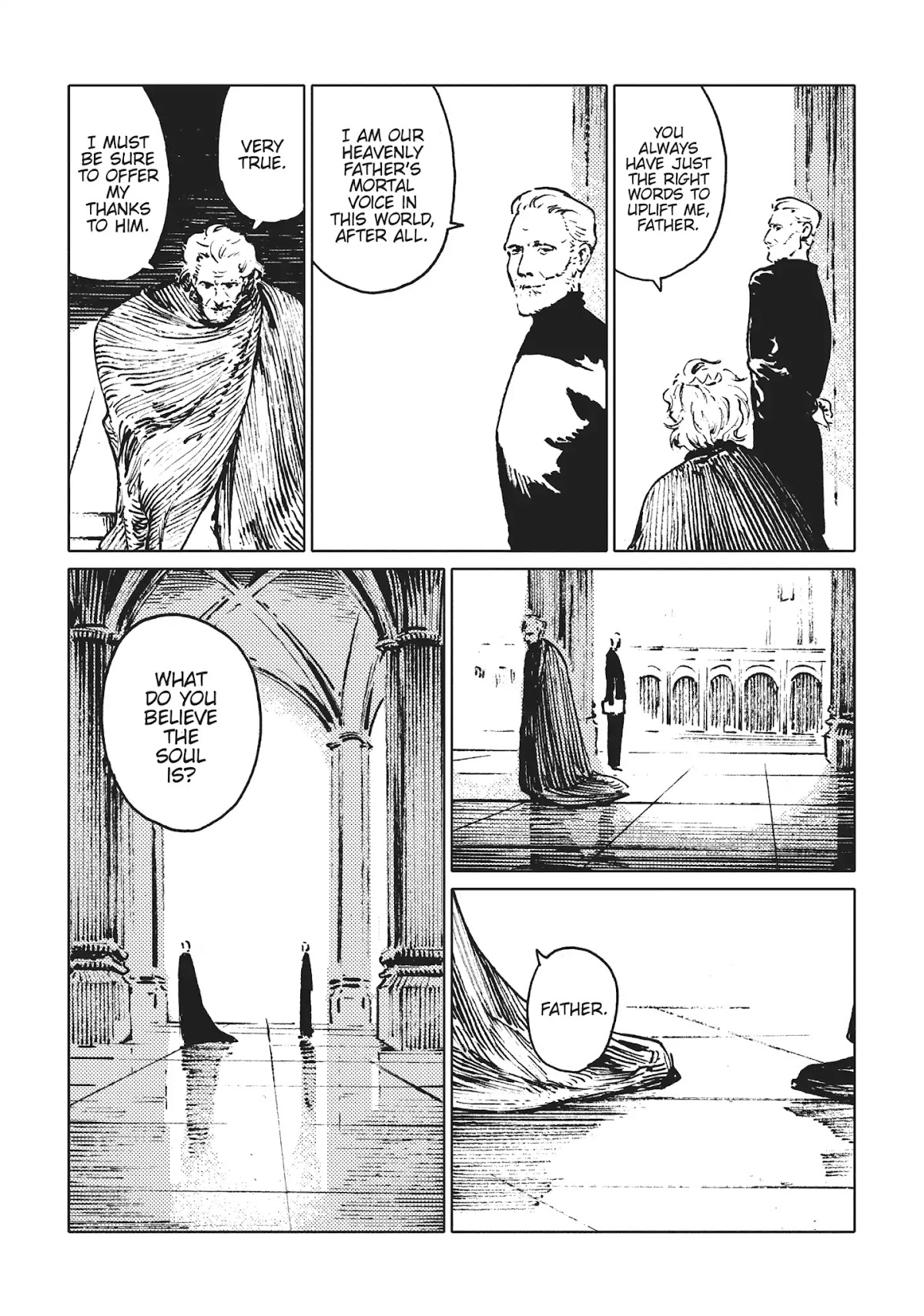Totsukuni no Shoujo Chapter 26 page 19 - Chapter 26