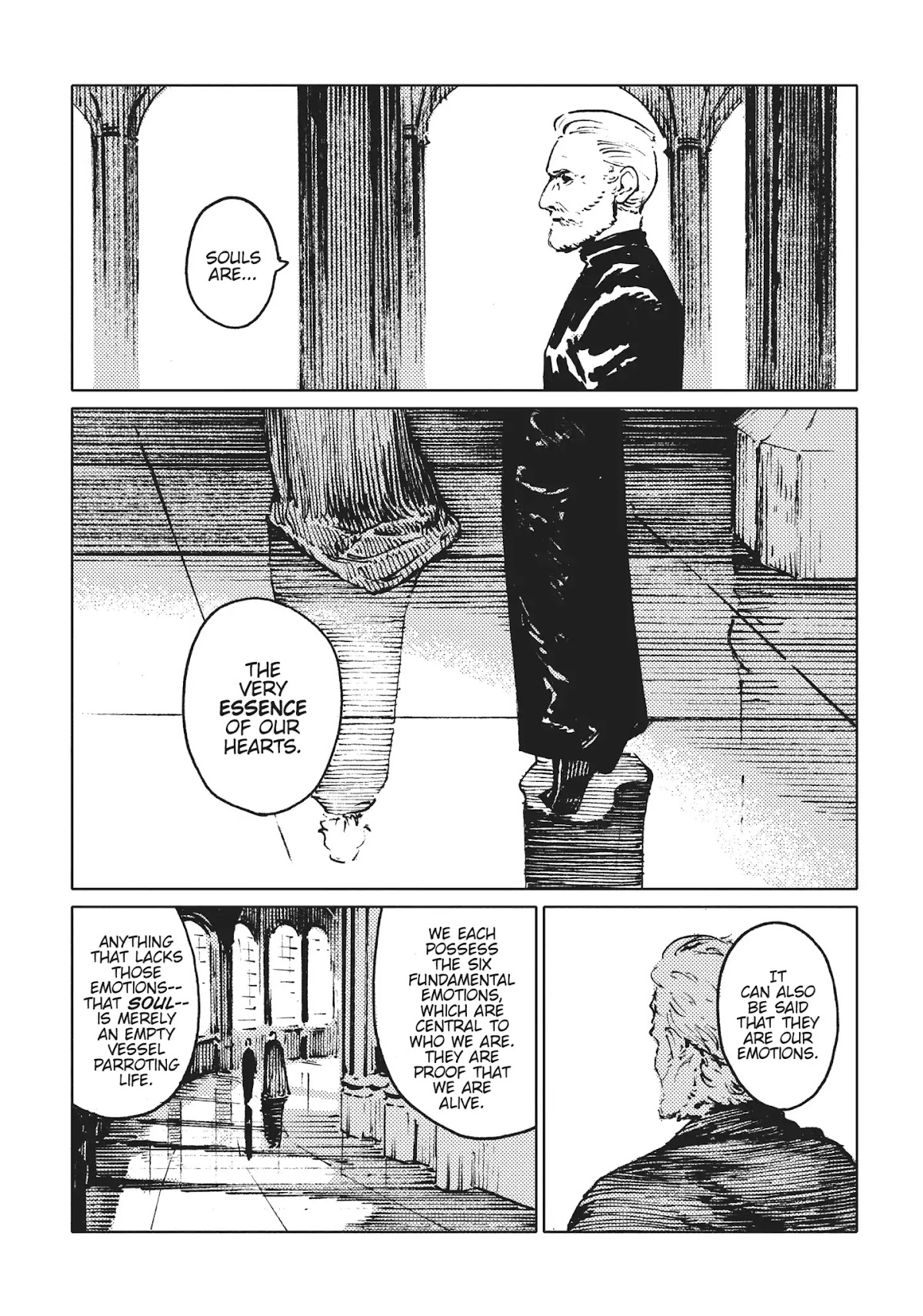 Totsukuni no Shoujo Chapter 26 page 20 - Chapter 26