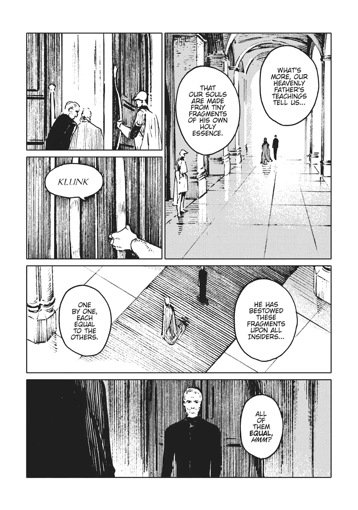Totsukuni no Shoujo Chapter 26 page 21 - Chapter 26