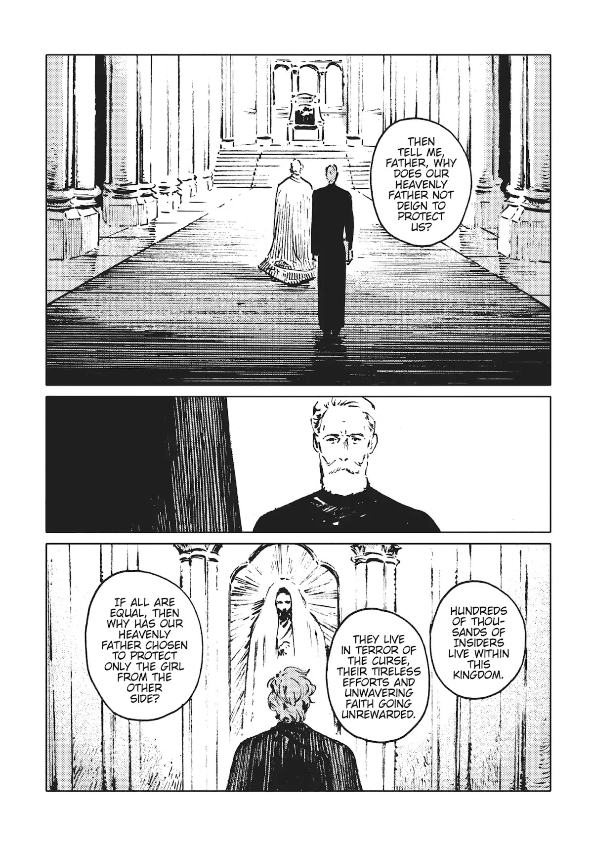 Totsukuni no Shoujo Chapter 26 page 22 - Chapter 26