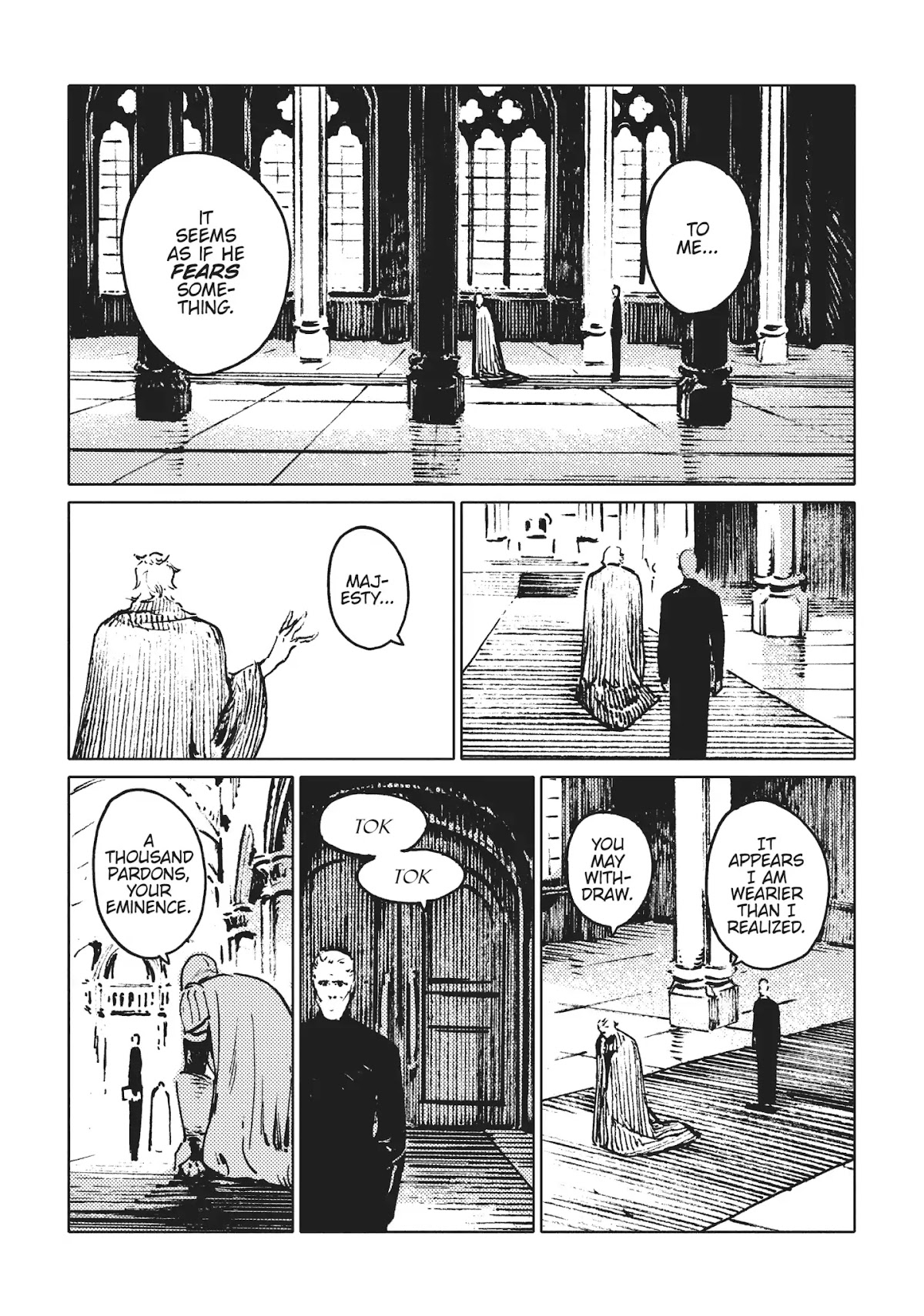 Totsukuni no Shoujo Chapter 26 page 23 - Chapter 26