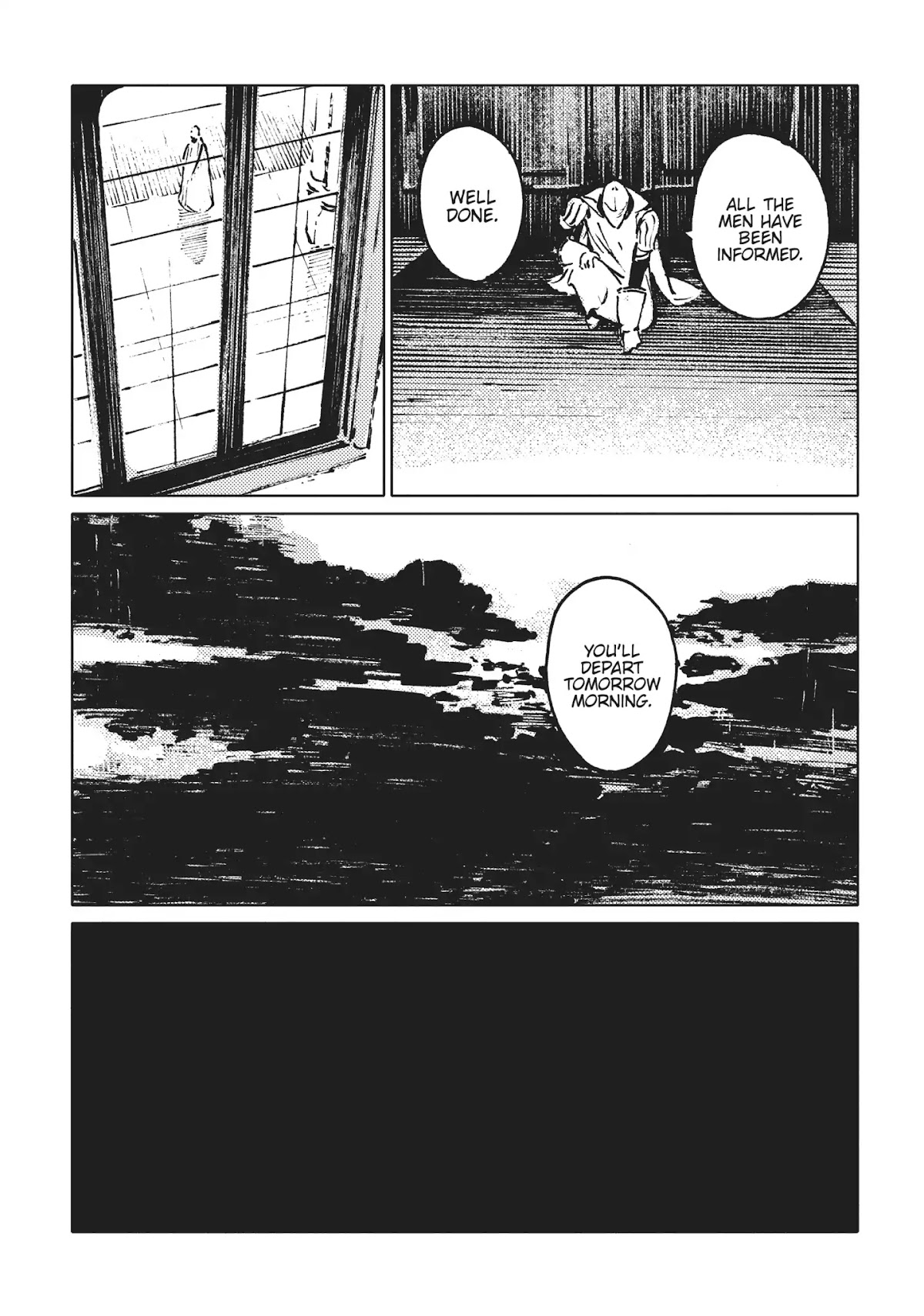 Totsukuni no Shoujo Chapter 26 page 24 - Chapter 26