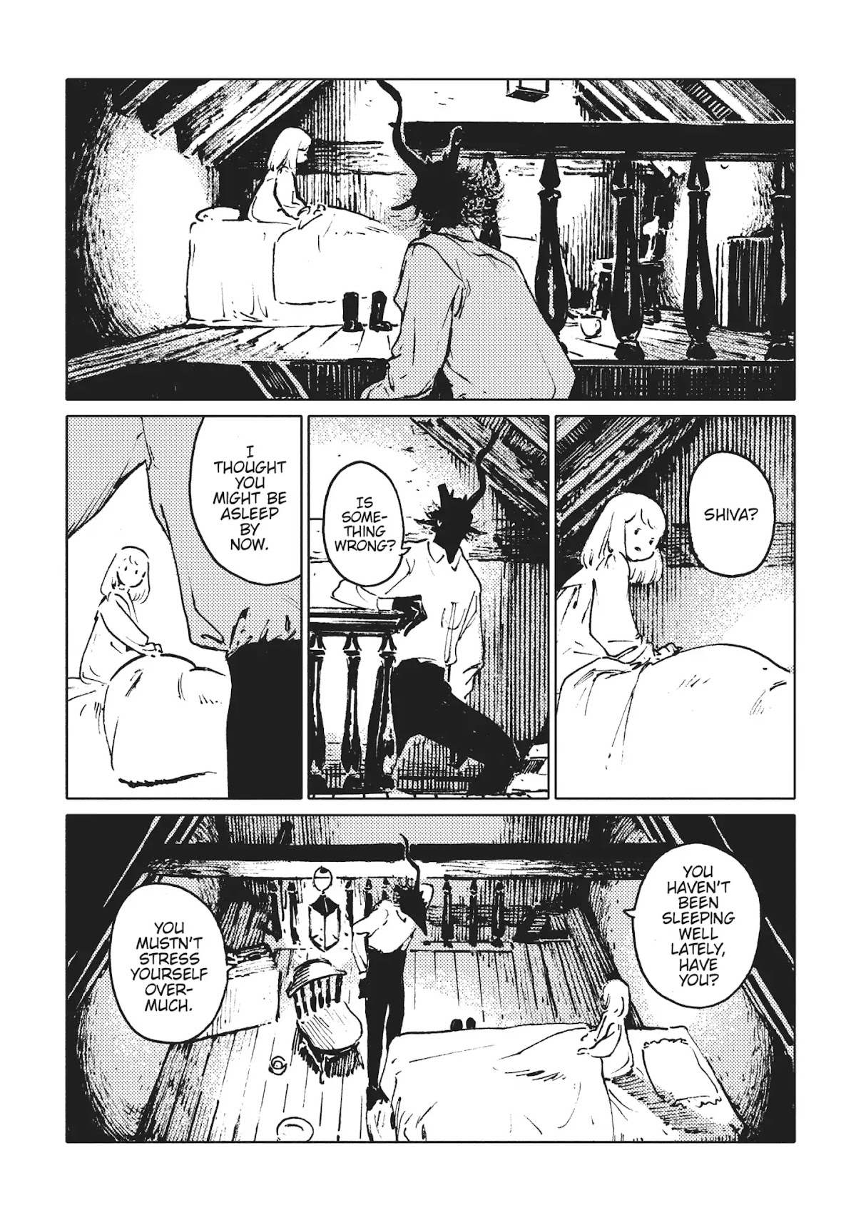 Totsukuni no Shoujo Chapter 26 page 26 - Chapter 26