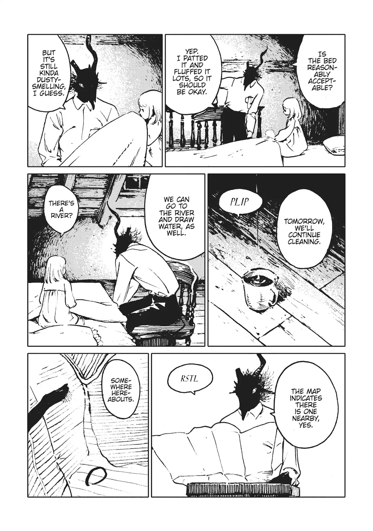 Totsukuni no Shoujo Chapter 26 page 27 - Chapter 26