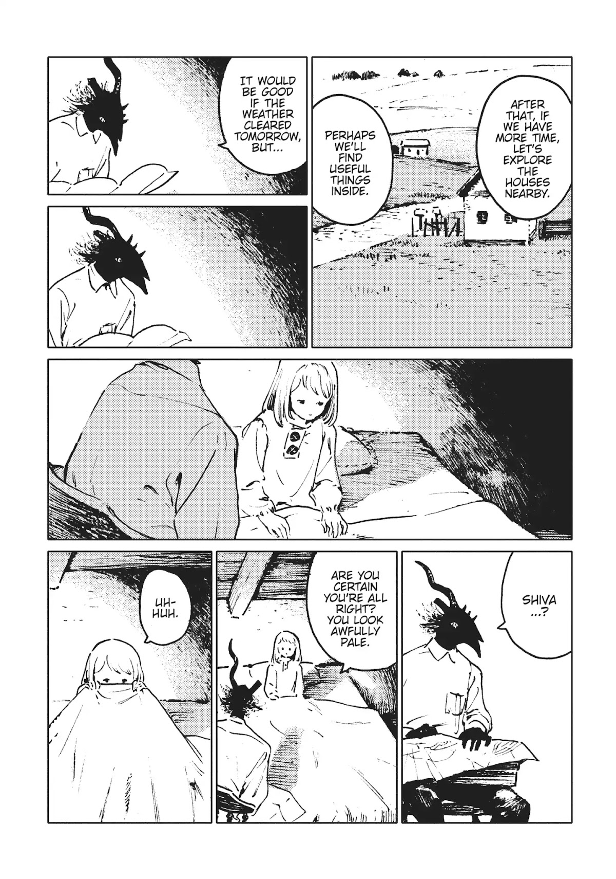 Totsukuni no Shoujo Chapter 26 page 28 - Chapter 26