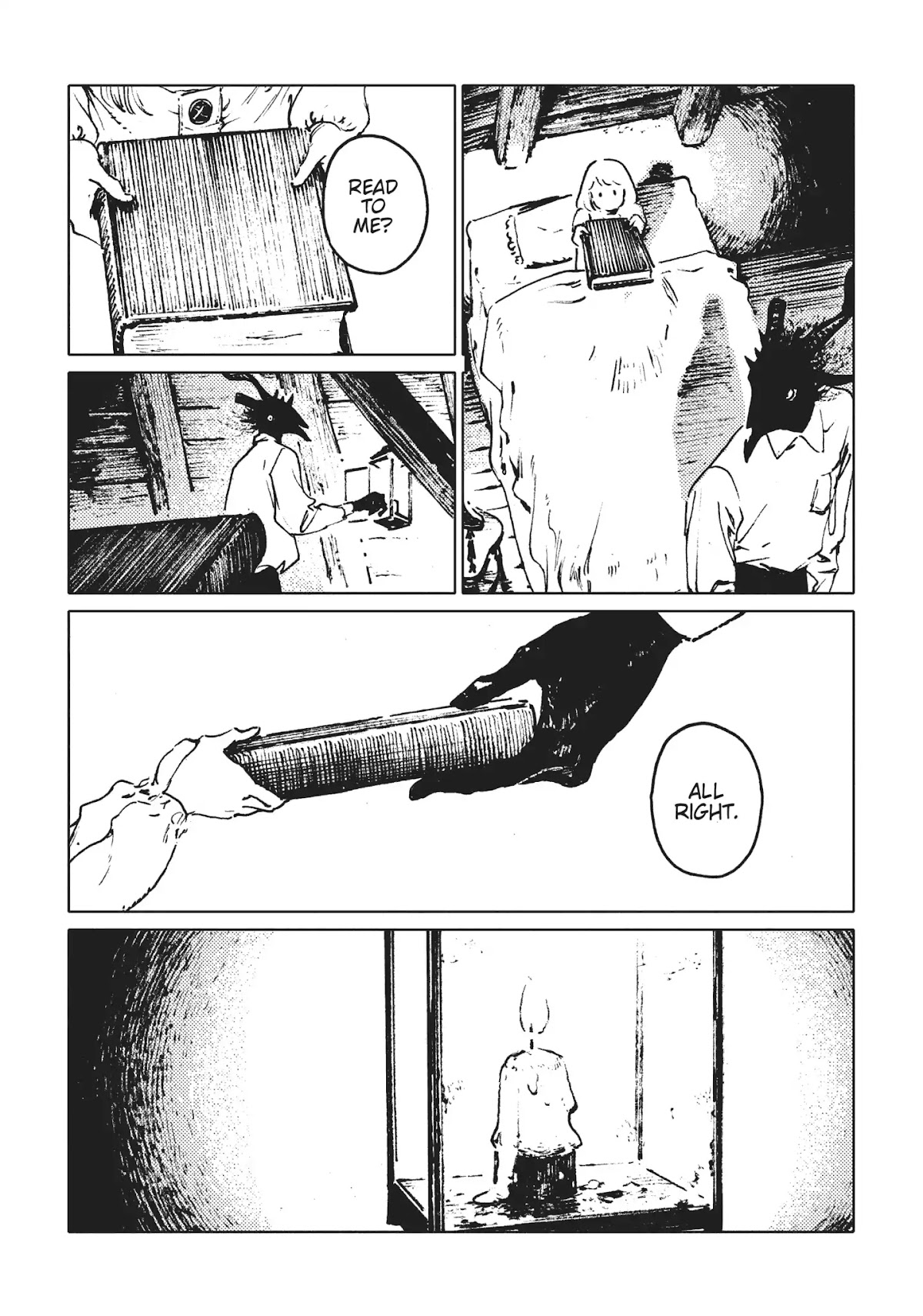 Totsukuni no Shoujo Chapter 26 page 31 - Chapter 26
