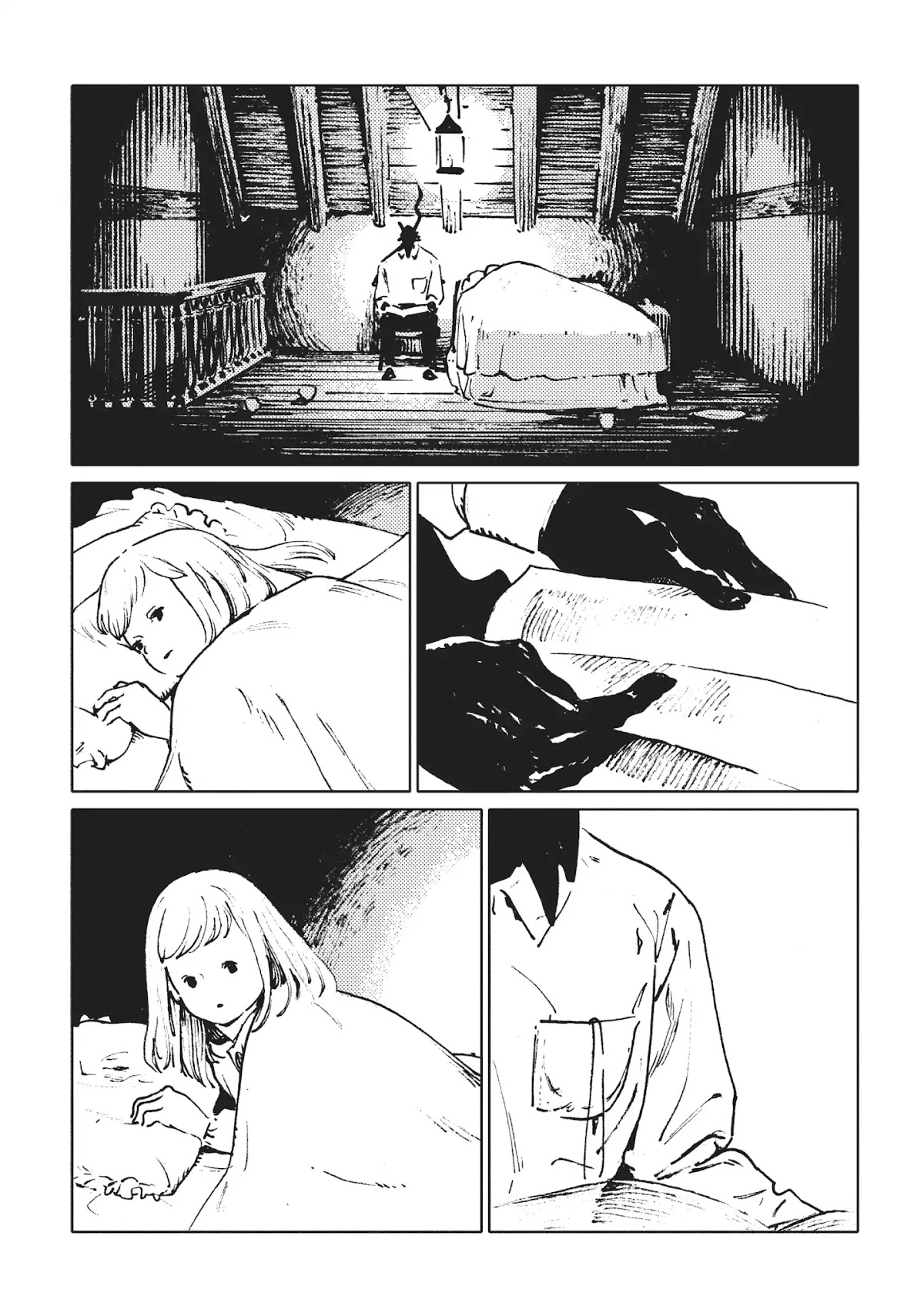 Totsukuni no Shoujo Chapter 26 page 32 - Chapter 26