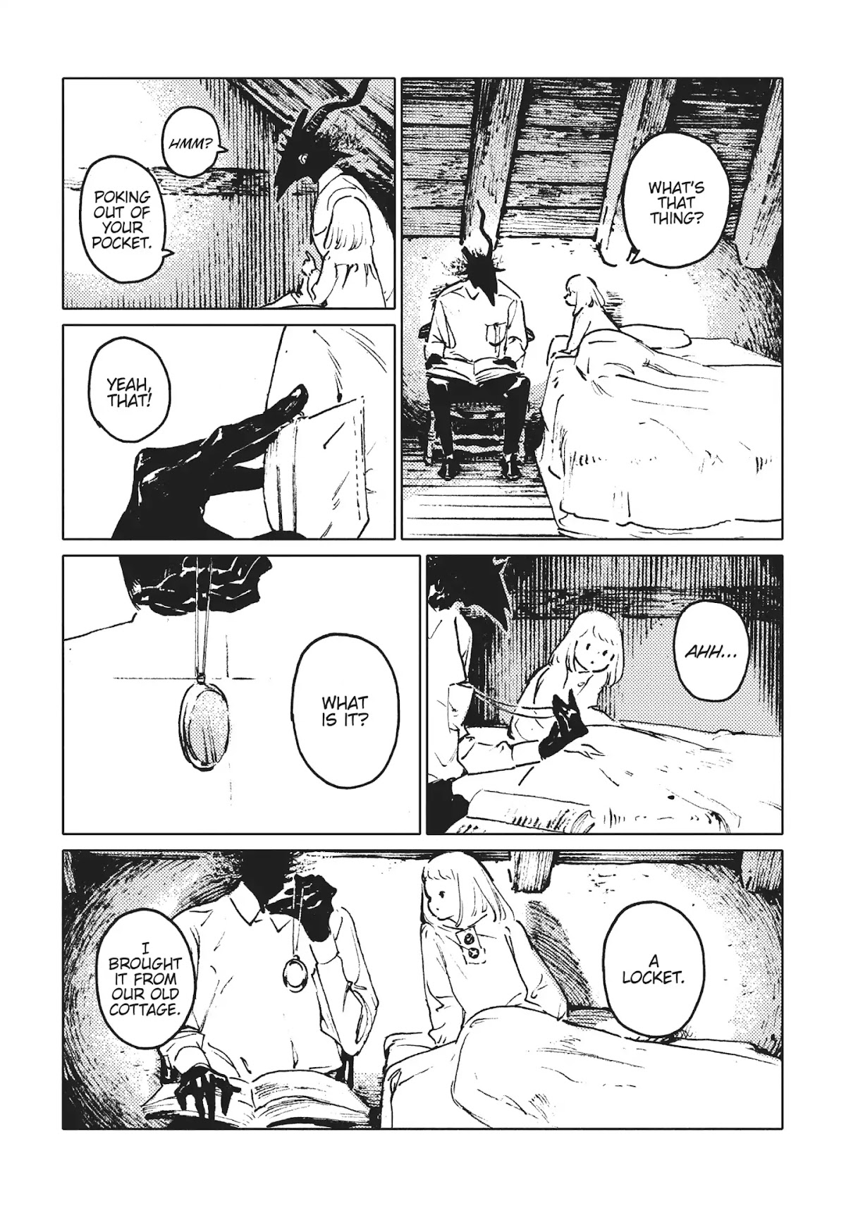 Totsukuni no Shoujo Chapter 26 page 33 - Chapter 26