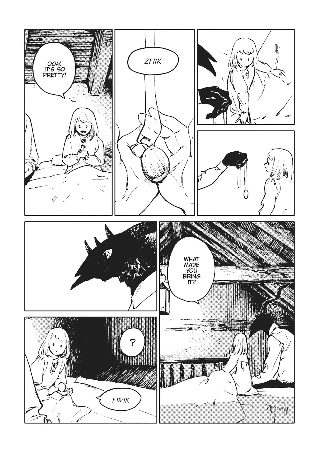 Totsukuni no Shoujo Chapter 26 page 34 - Chapter 26