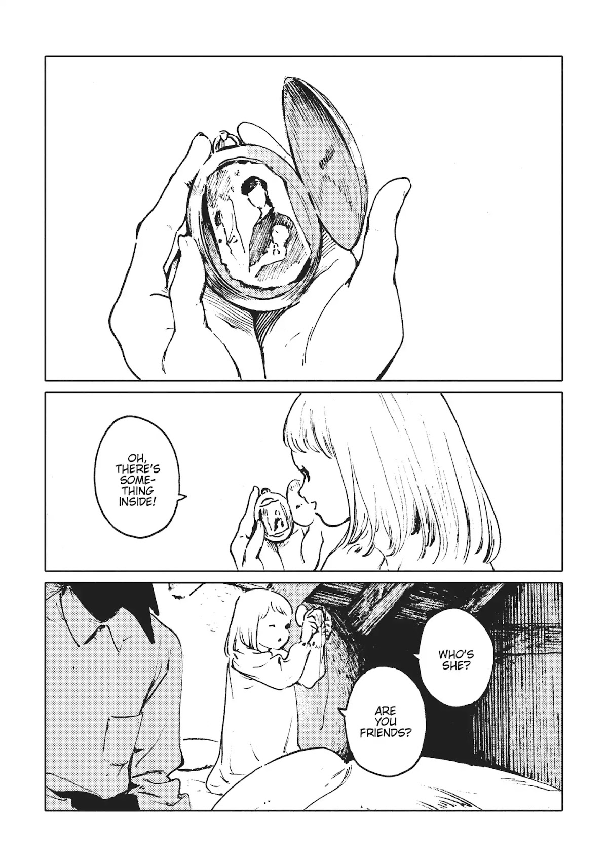 Totsukuni no Shoujo Chapter 26 page 35 - Chapter 26