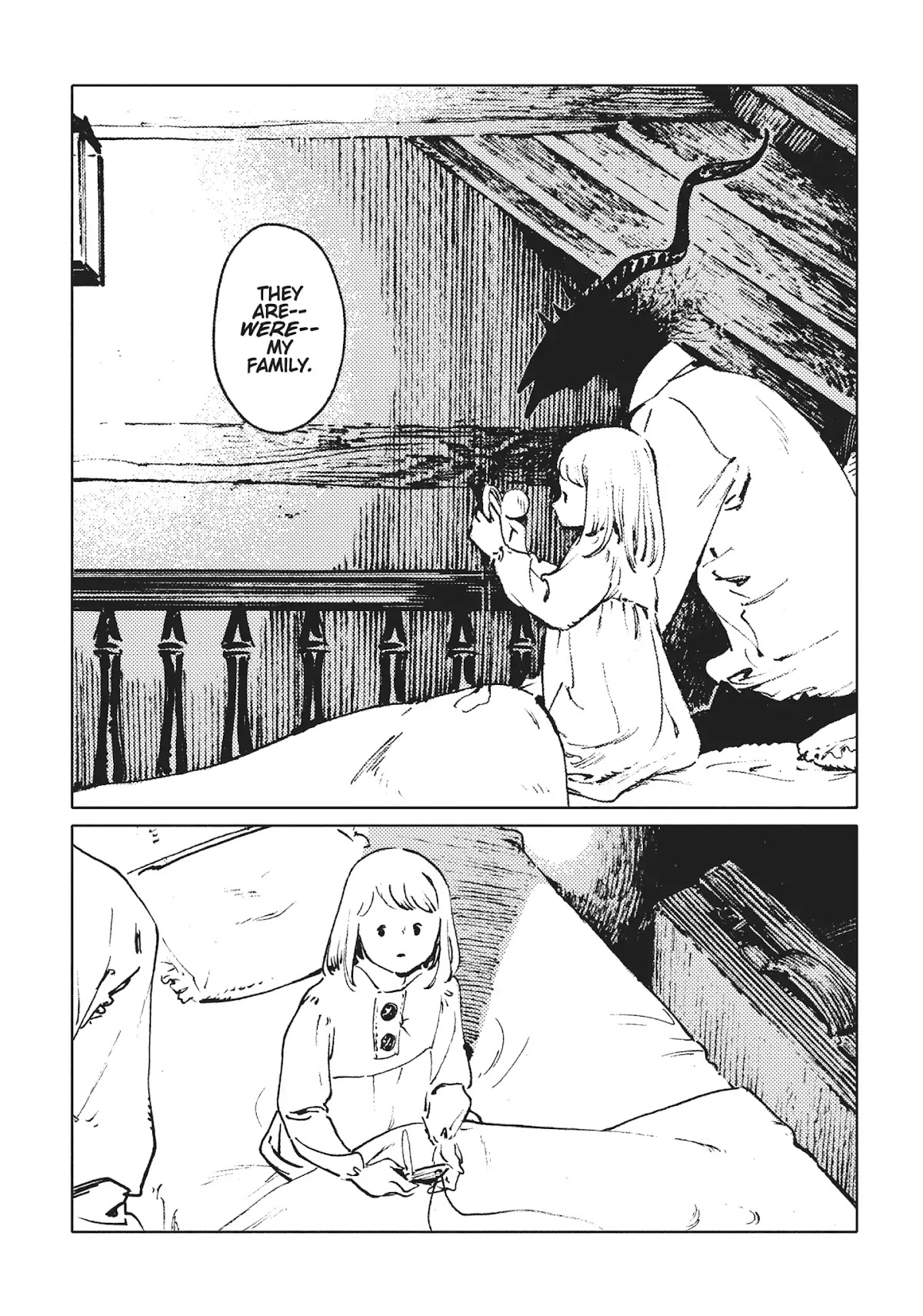 Totsukuni no Shoujo Chapter 26 page 36 - Chapter 26