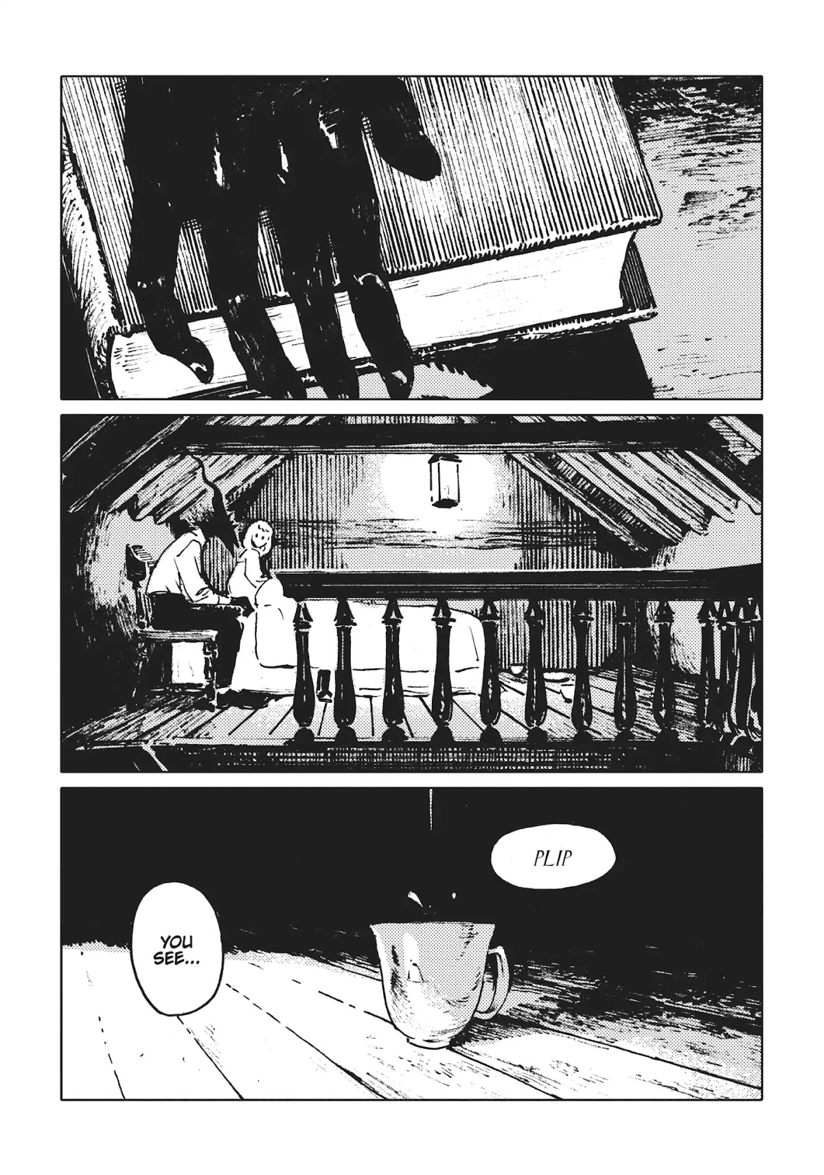 Totsukuni no Shoujo Chapter 26 page 37 - Chapter 26