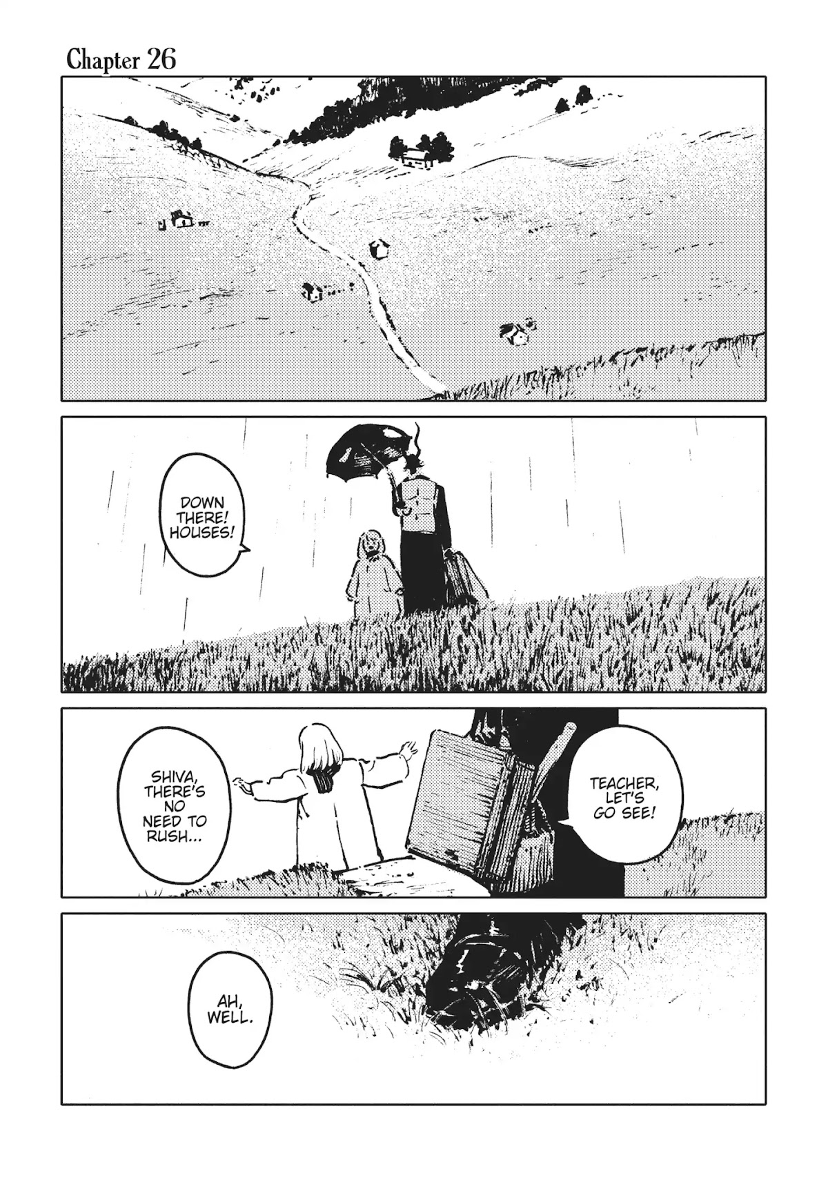 Totsukuni no Shoujo Chapter 26 page 5 - Chapter 26