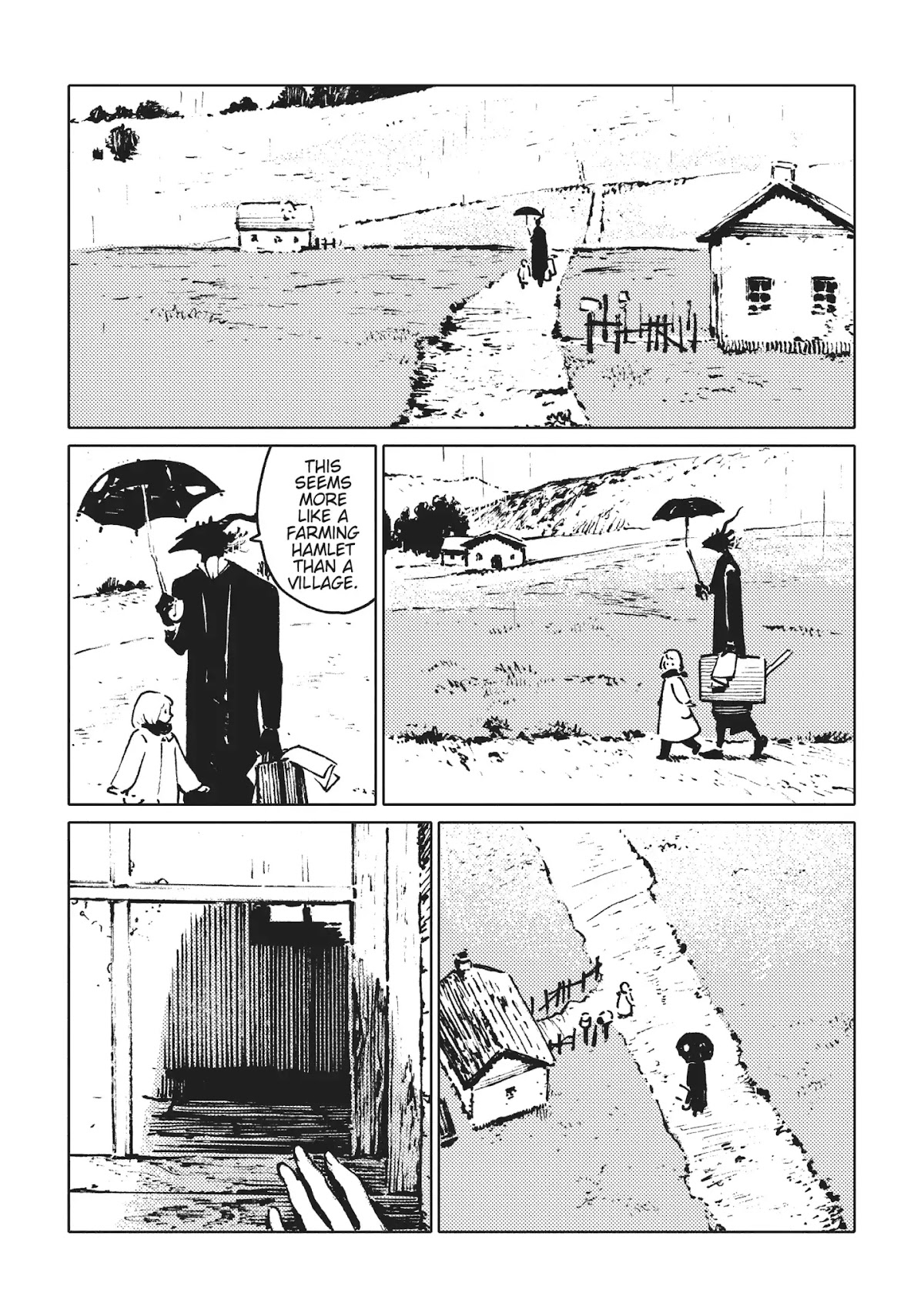 Totsukuni no Shoujo Chapter 26 page 7 - Chapter 26
