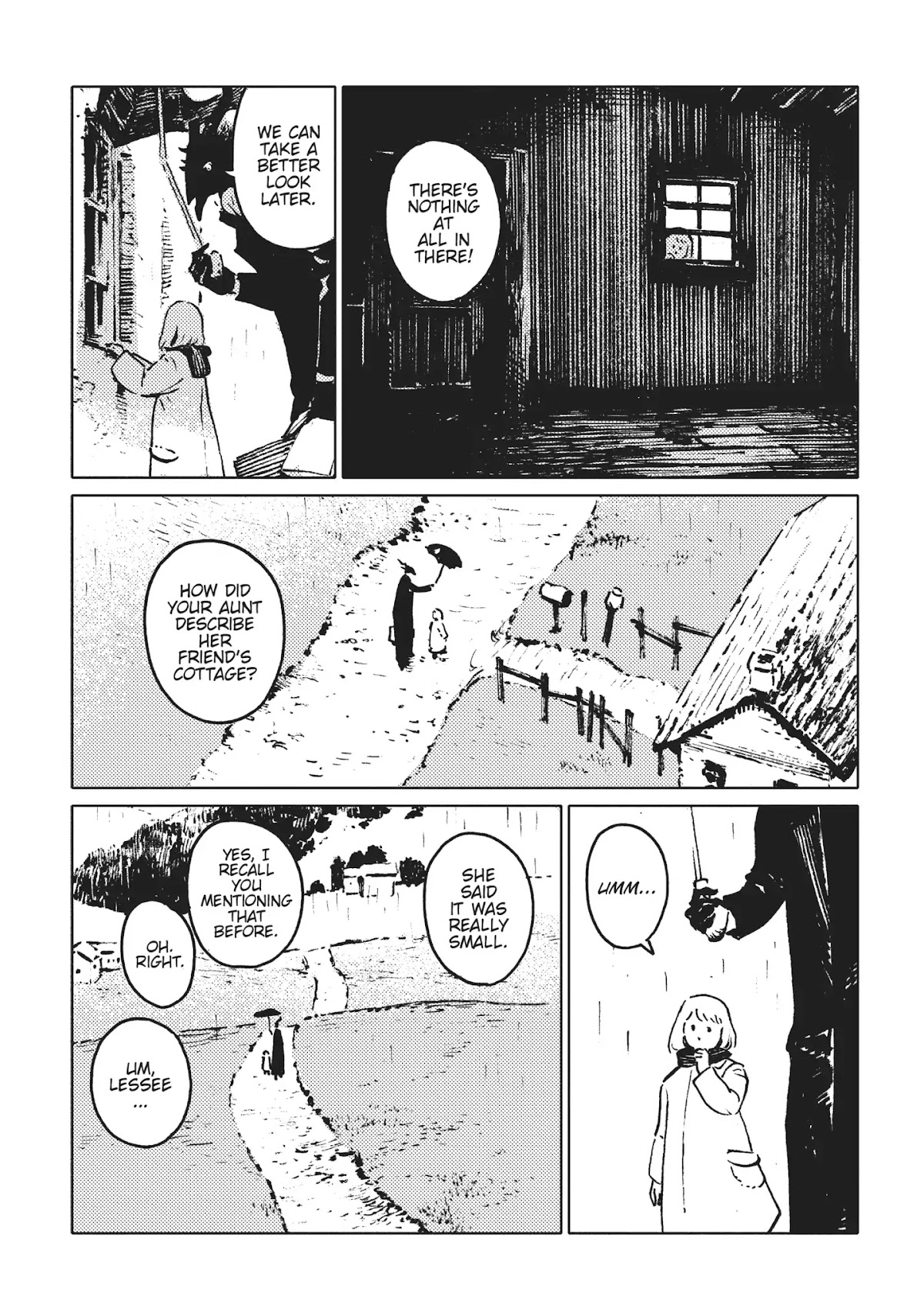 Totsukuni no Shoujo Chapter 26 page 8 - Chapter 26