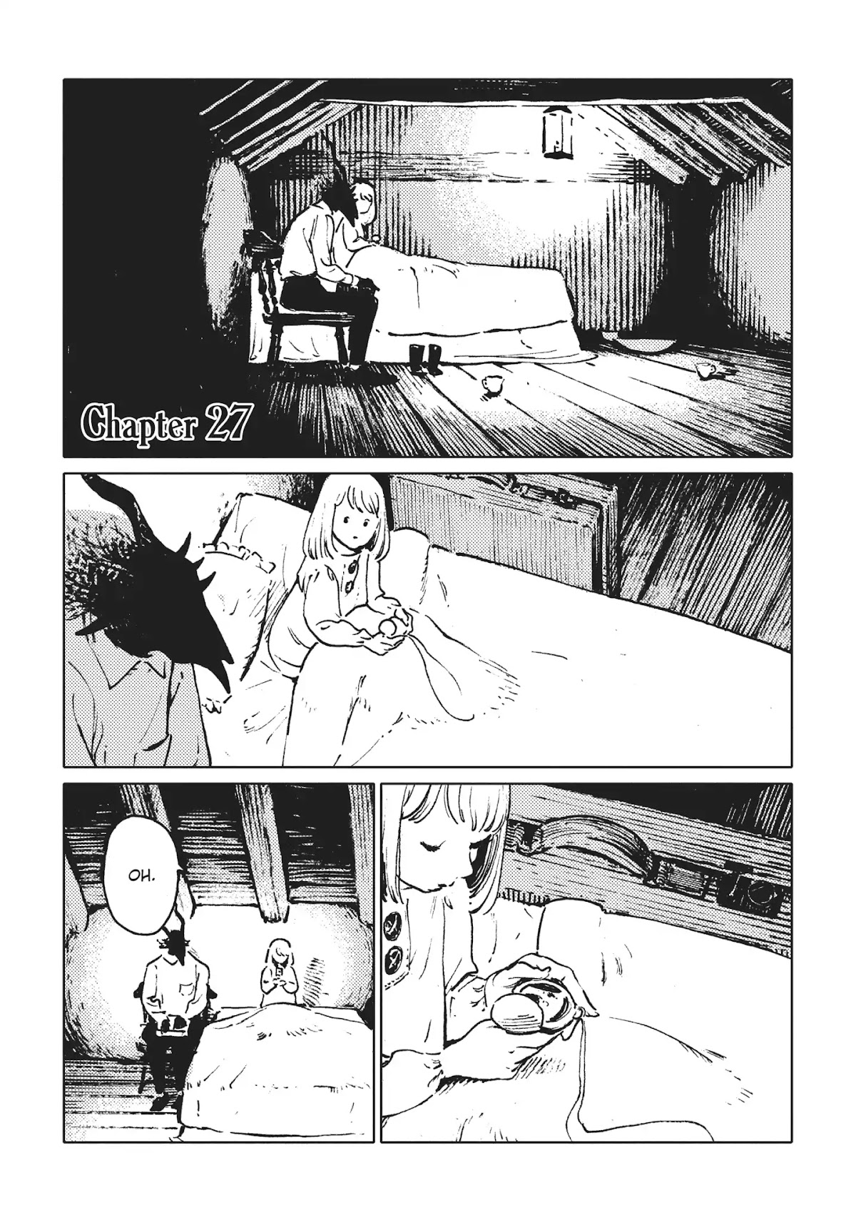 Totsukuni no Shoujo Chapter 27 page 1 - Chapter 27