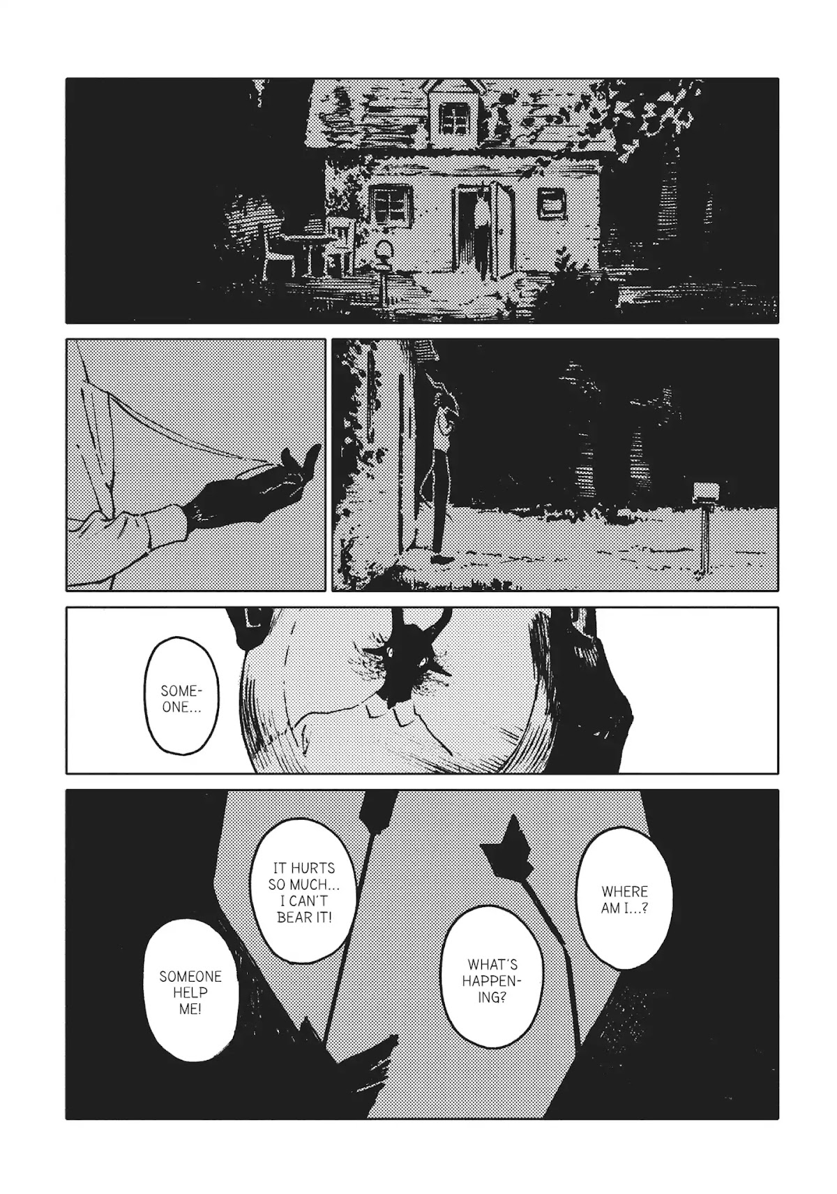 Totsukuni no Shoujo Chapter 27 page 10 - Chapter 27