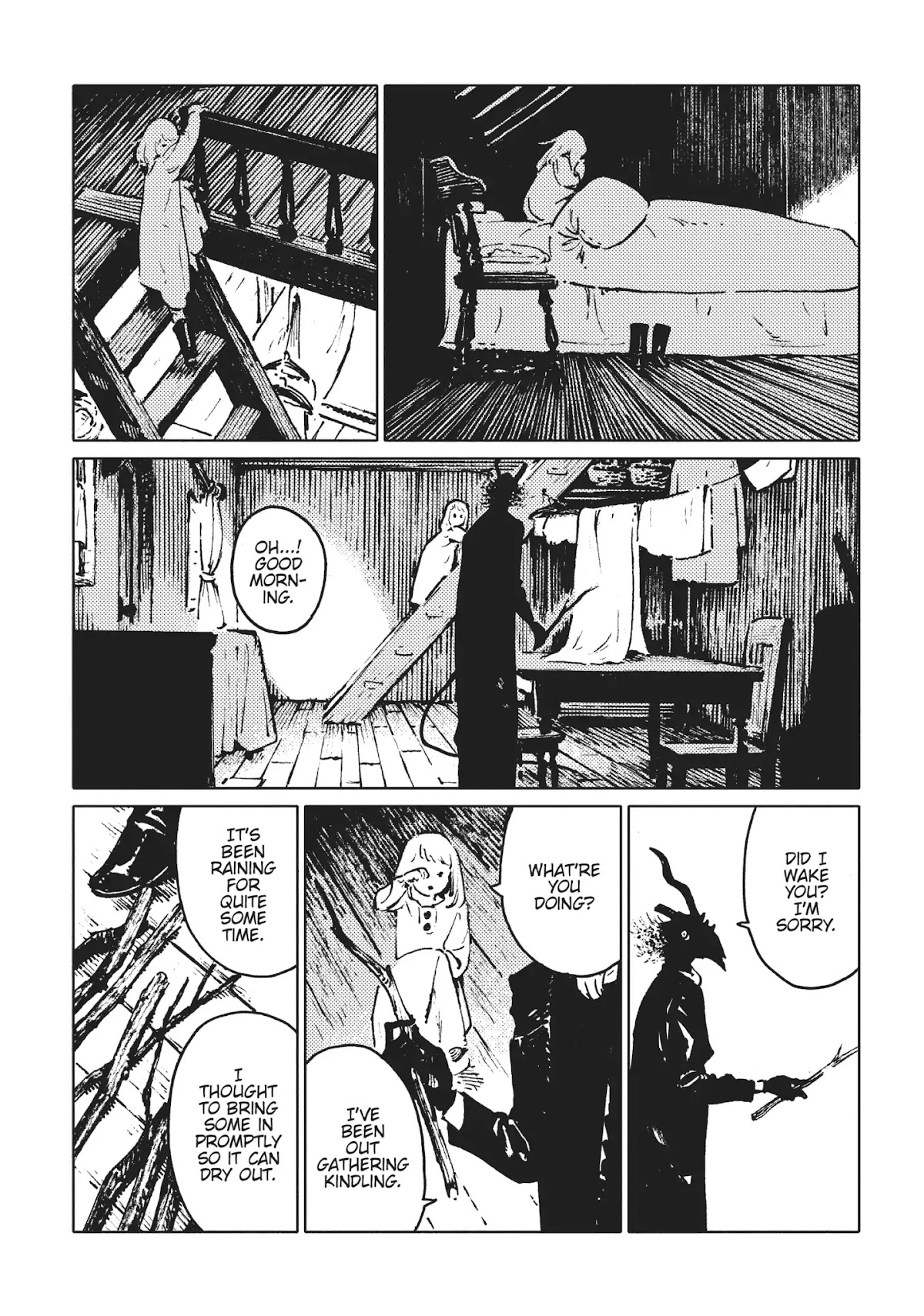 Totsukuni no Shoujo Chapter 27 page 14 - Chapter 27