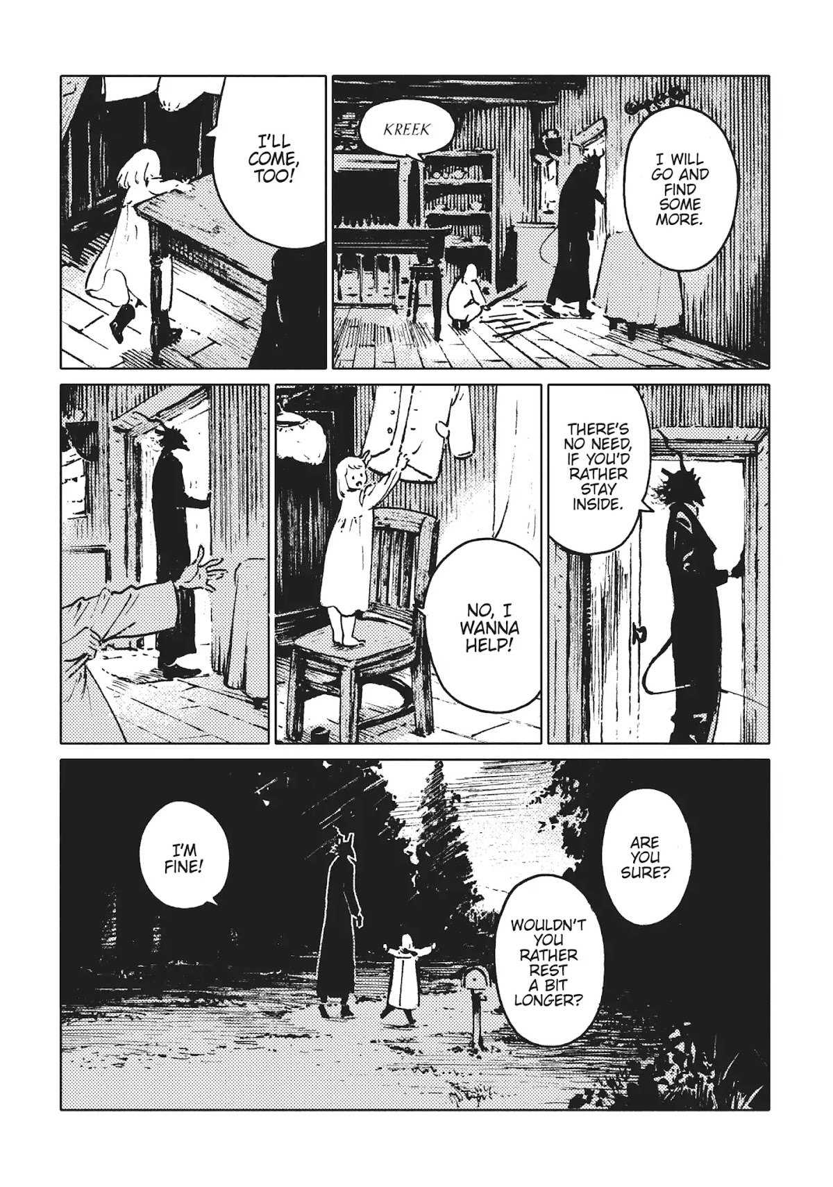 Totsukuni no Shoujo Chapter 27 page 15 - Chapter 27