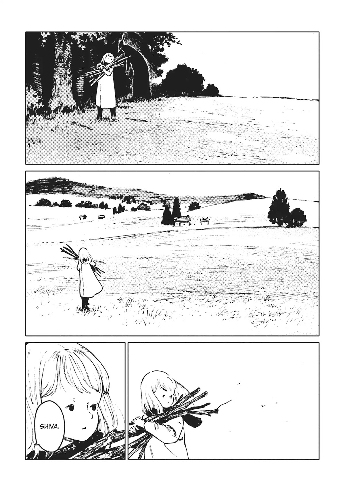 Totsukuni no Shoujo Chapter 27 page 17 - Chapter 27