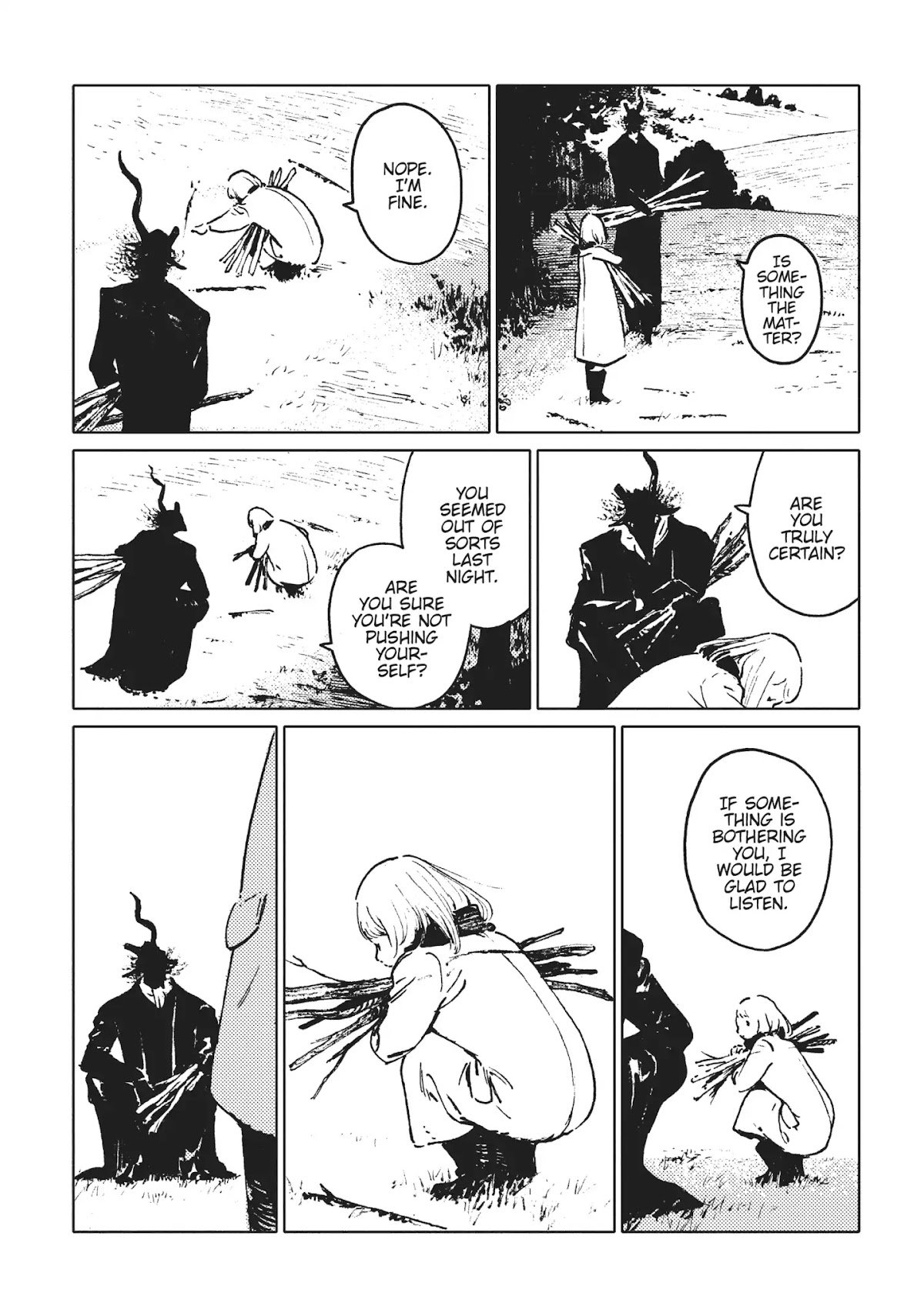 Totsukuni no Shoujo Chapter 27 page 18 - Chapter 27