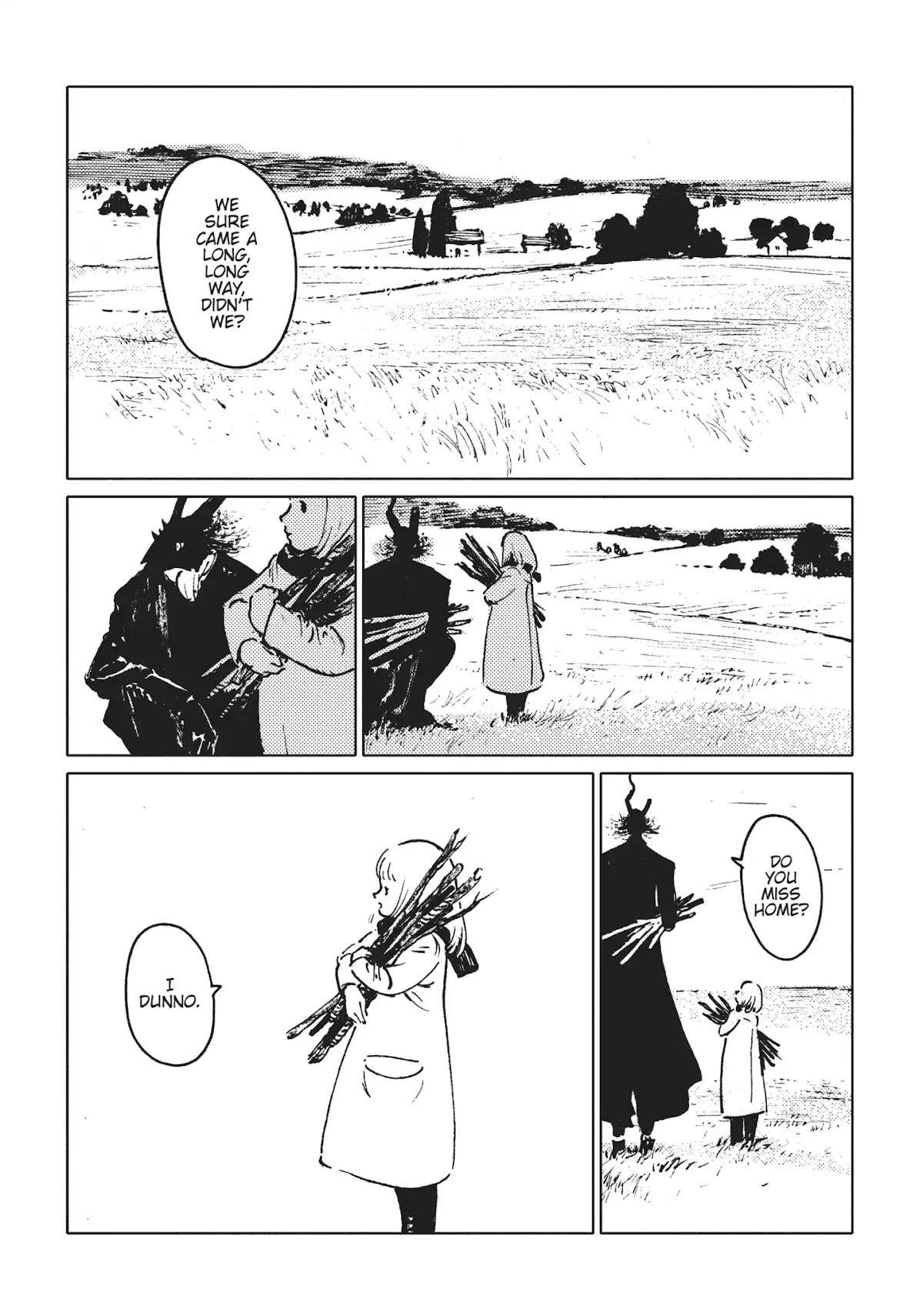 Totsukuni no Shoujo Chapter 27 page 19 - Chapter 27