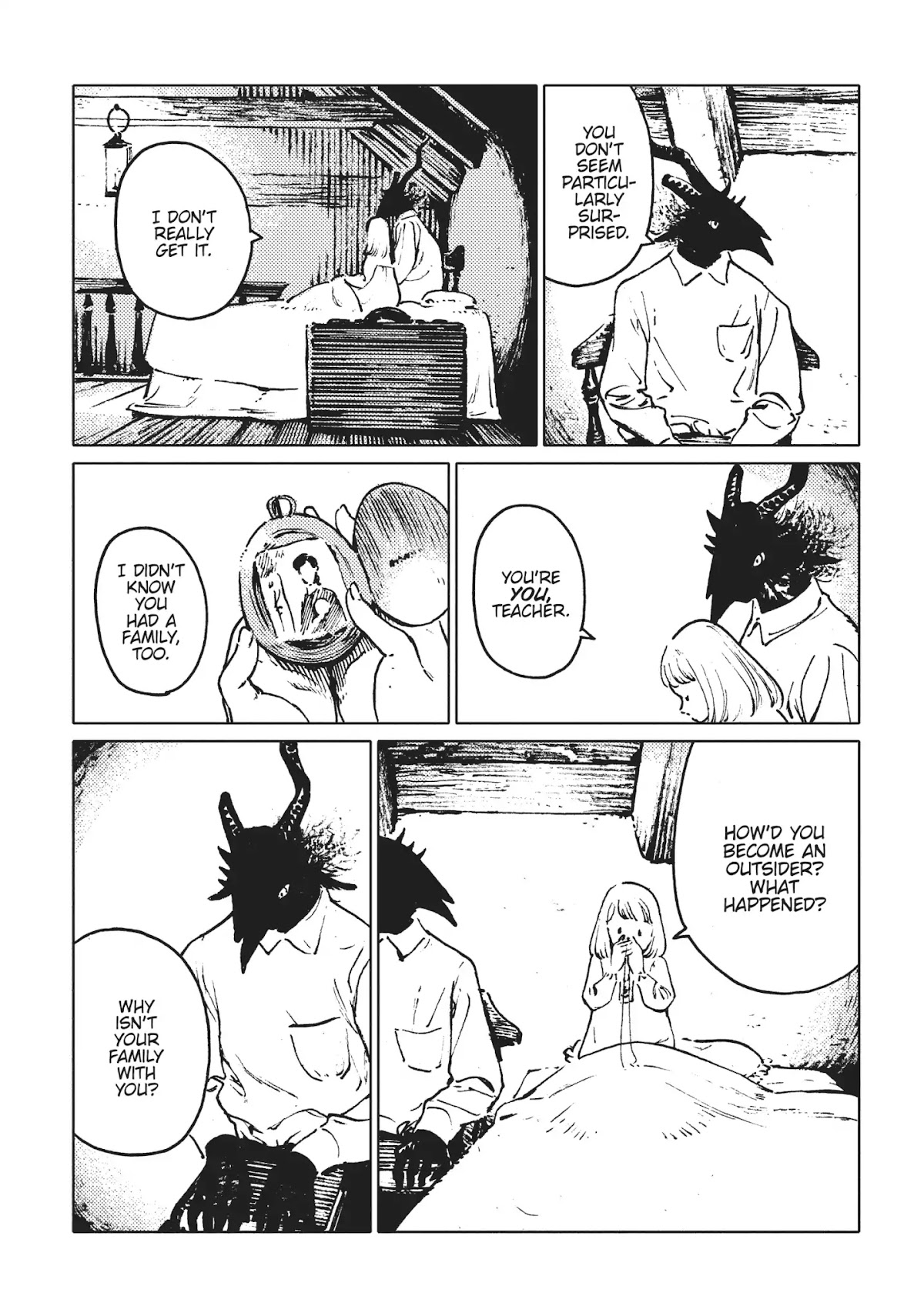 Totsukuni no Shoujo Chapter 27 page 2 - Chapter 27
