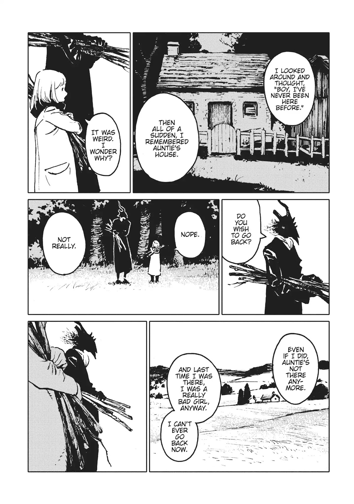 Totsukuni no Shoujo Chapter 27 page 20 - Chapter 27