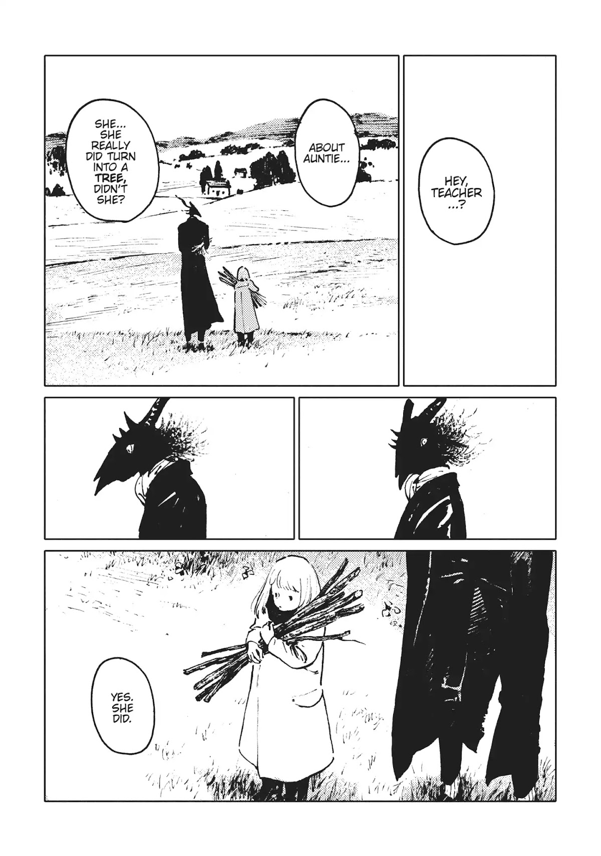 Totsukuni no Shoujo Chapter 27 page 21 - Chapter 27