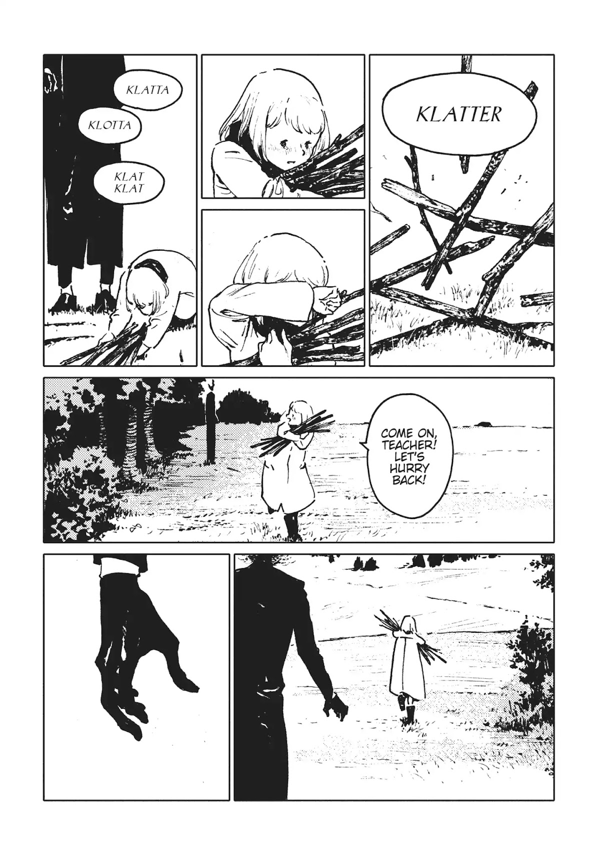 Totsukuni no Shoujo Chapter 27 page 27 - Chapter 27