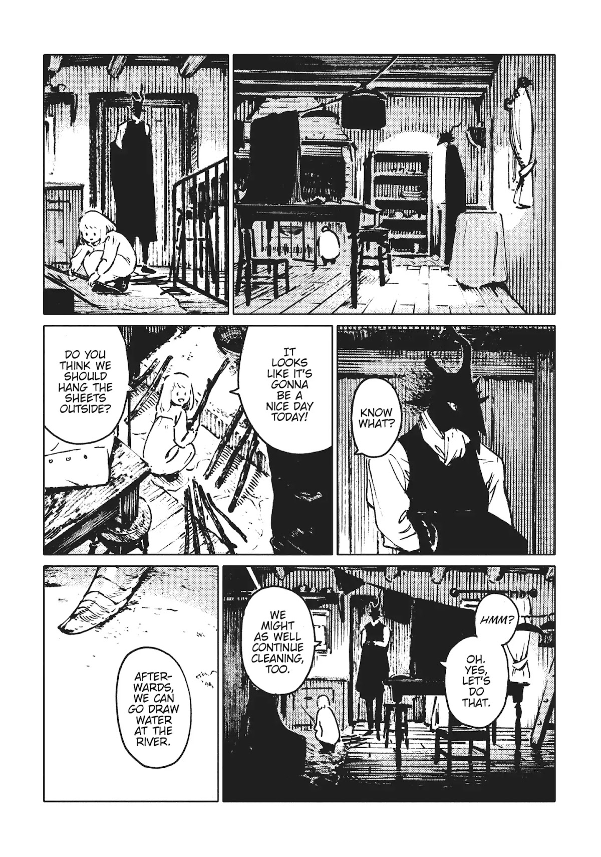 Totsukuni no Shoujo Chapter 27 page 29 - Chapter 27