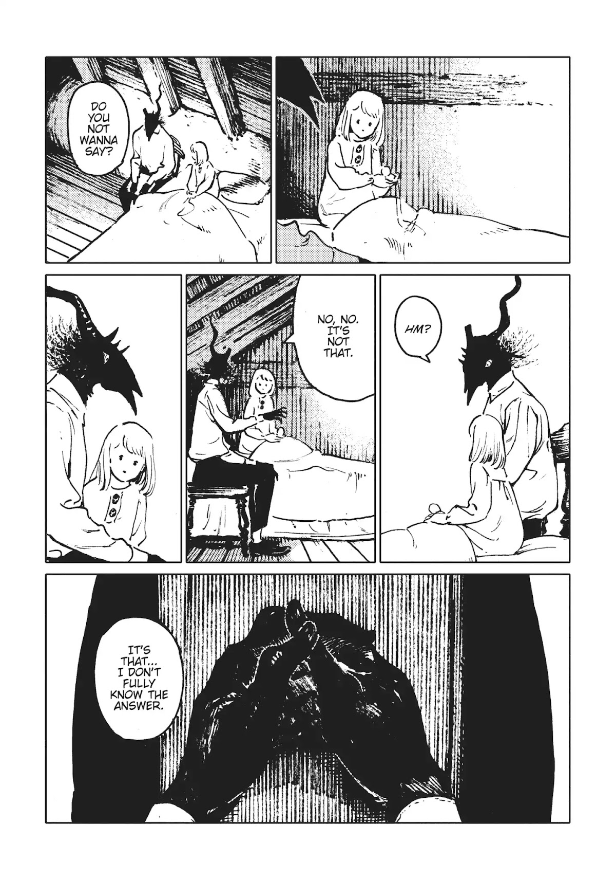 Totsukuni no Shoujo Chapter 27 page 3 - Chapter 27