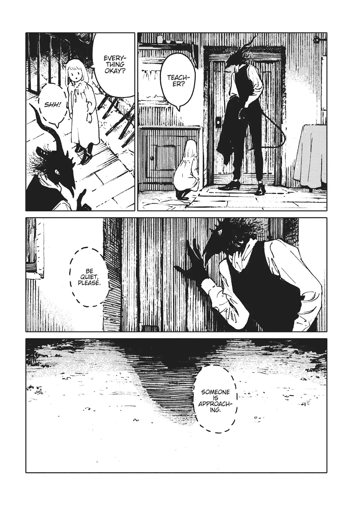 Totsukuni no Shoujo Chapter 27 page 31 - Chapter 27