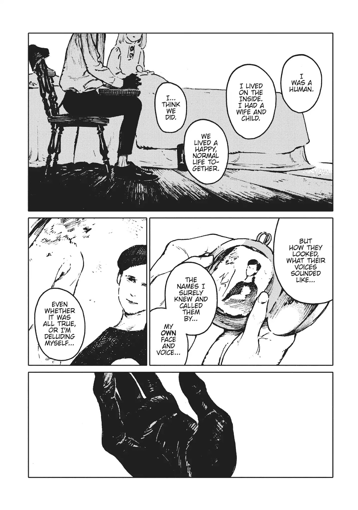 Totsukuni no Shoujo Chapter 27 page 4 - Chapter 27