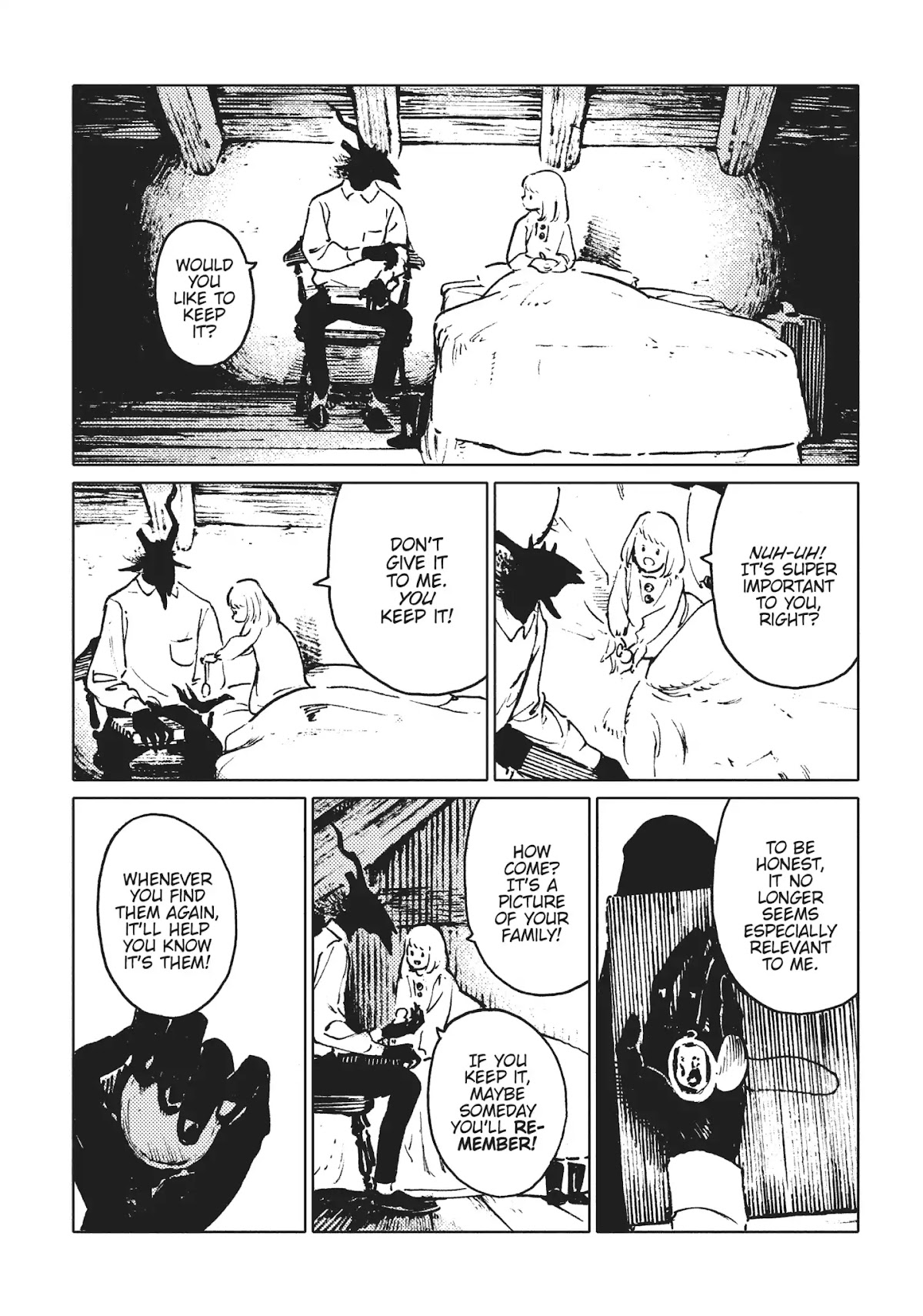 Totsukuni no Shoujo Chapter 27 page 6 - Chapter 27