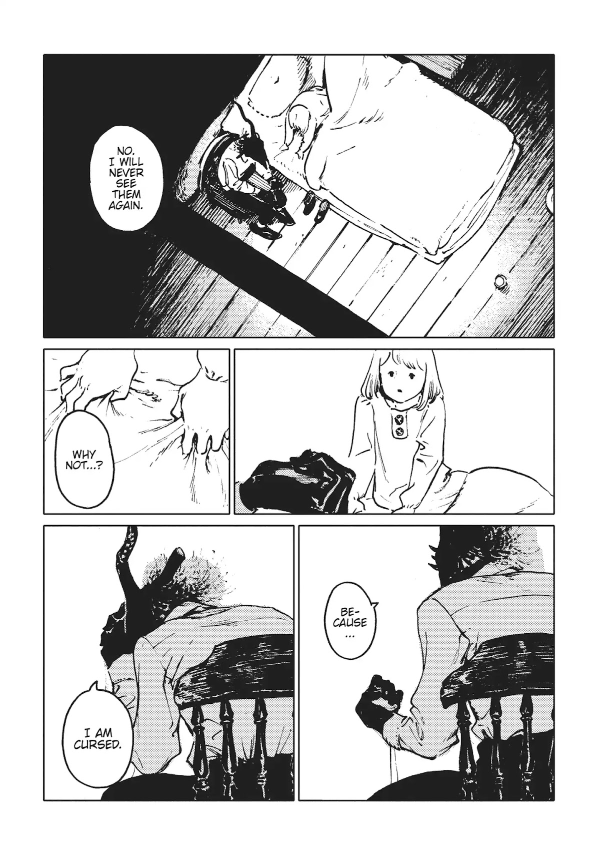 Totsukuni no Shoujo Chapter 27 page 7 - Chapter 27