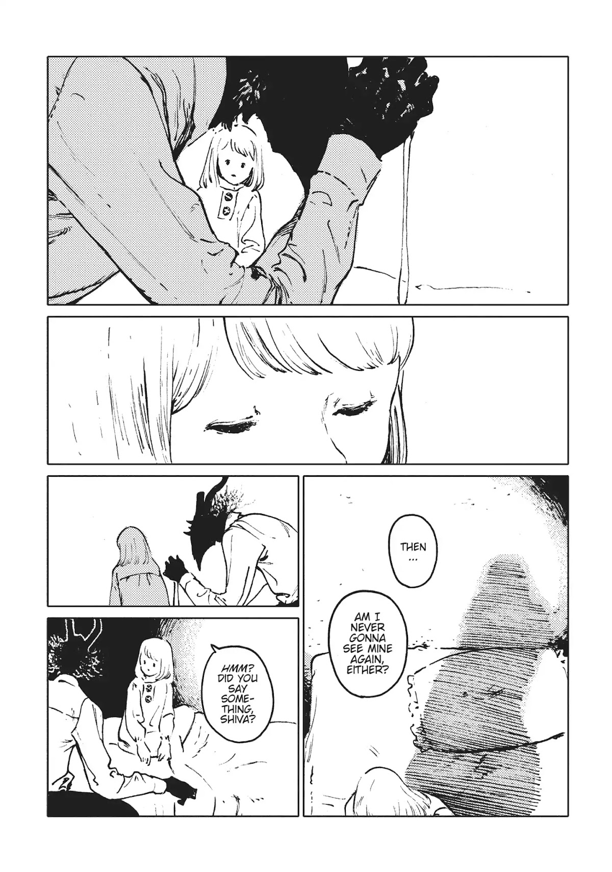 Totsukuni no Shoujo Chapter 27 page 8 - Chapter 27