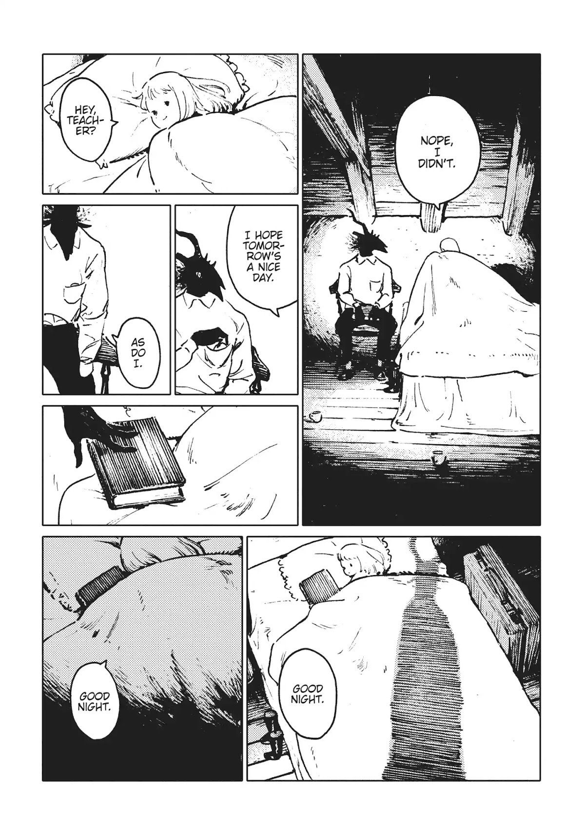 Totsukuni no Shoujo Chapter 27 page 9 - Chapter 27