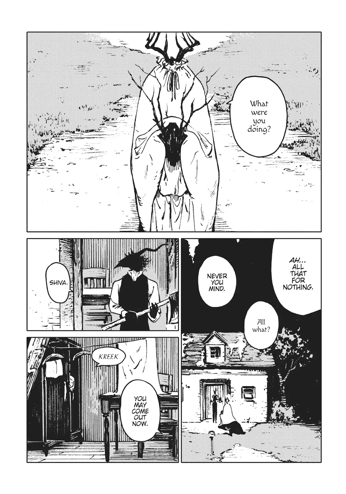 Totsukuni no Shoujo Chapter 28 page 10 - Chapter 28