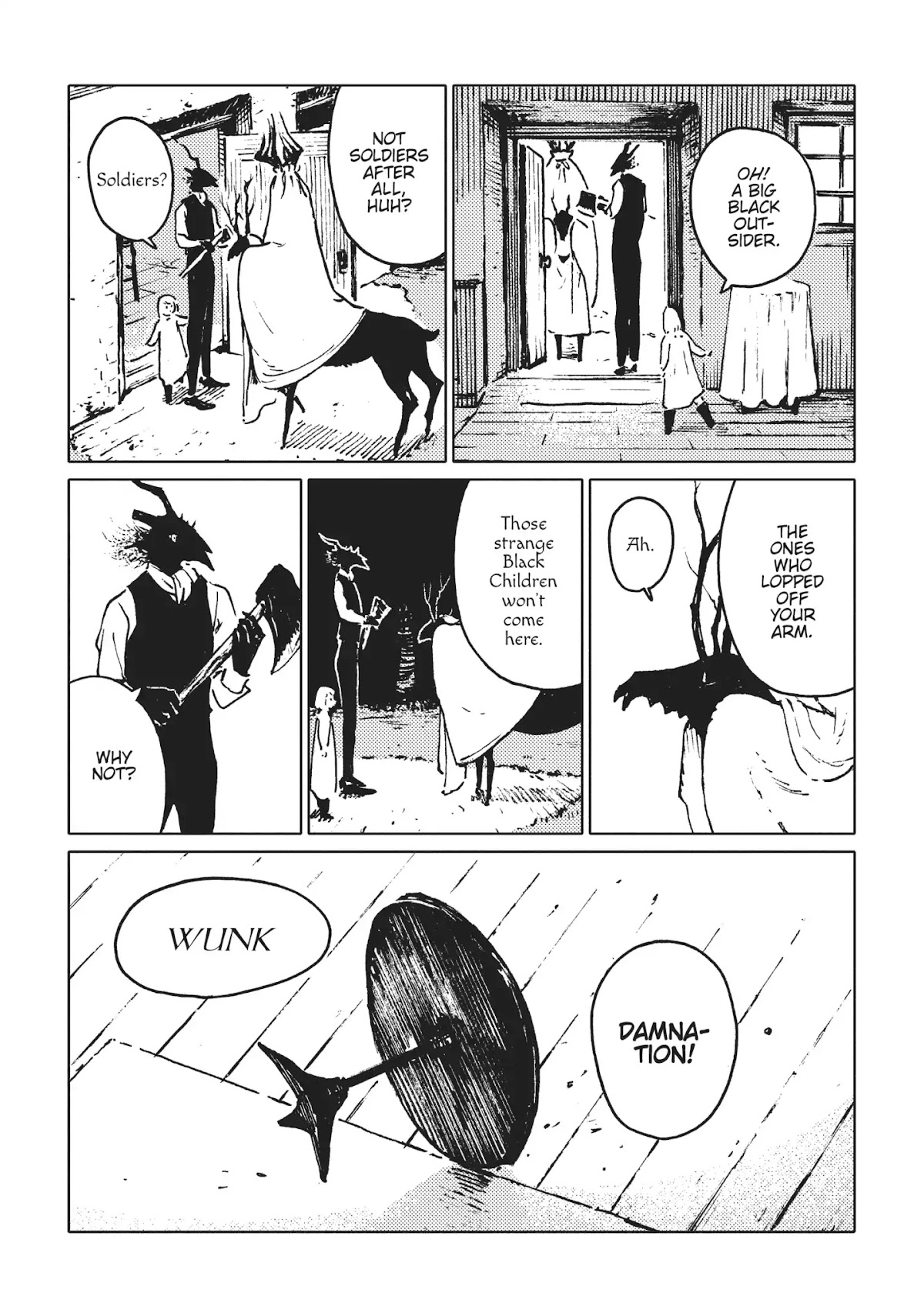 Totsukuni no Shoujo Chapter 28 page 11 - Chapter 28