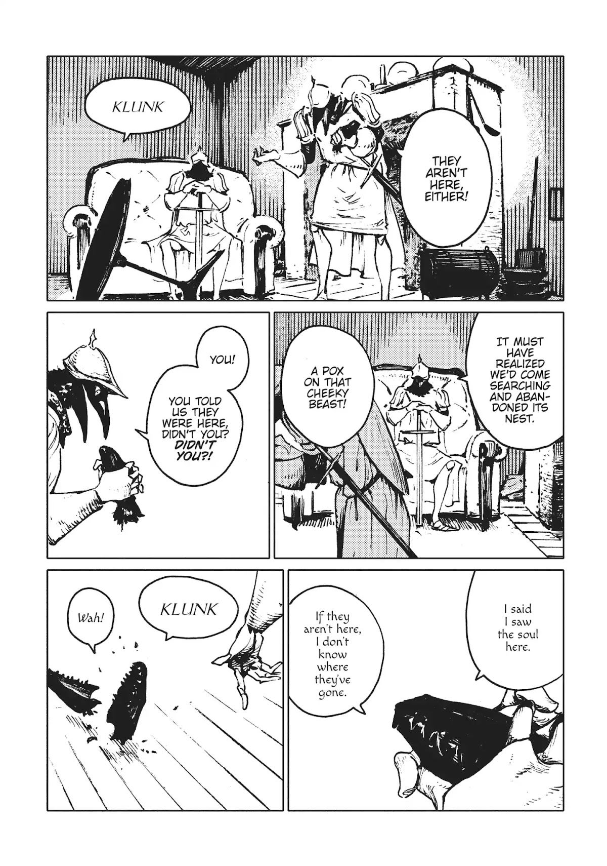Totsukuni no Shoujo Chapter 28 page 12 - Chapter 28